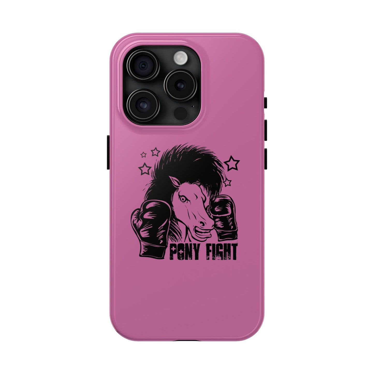 Pony Fight Tough Phone Cases