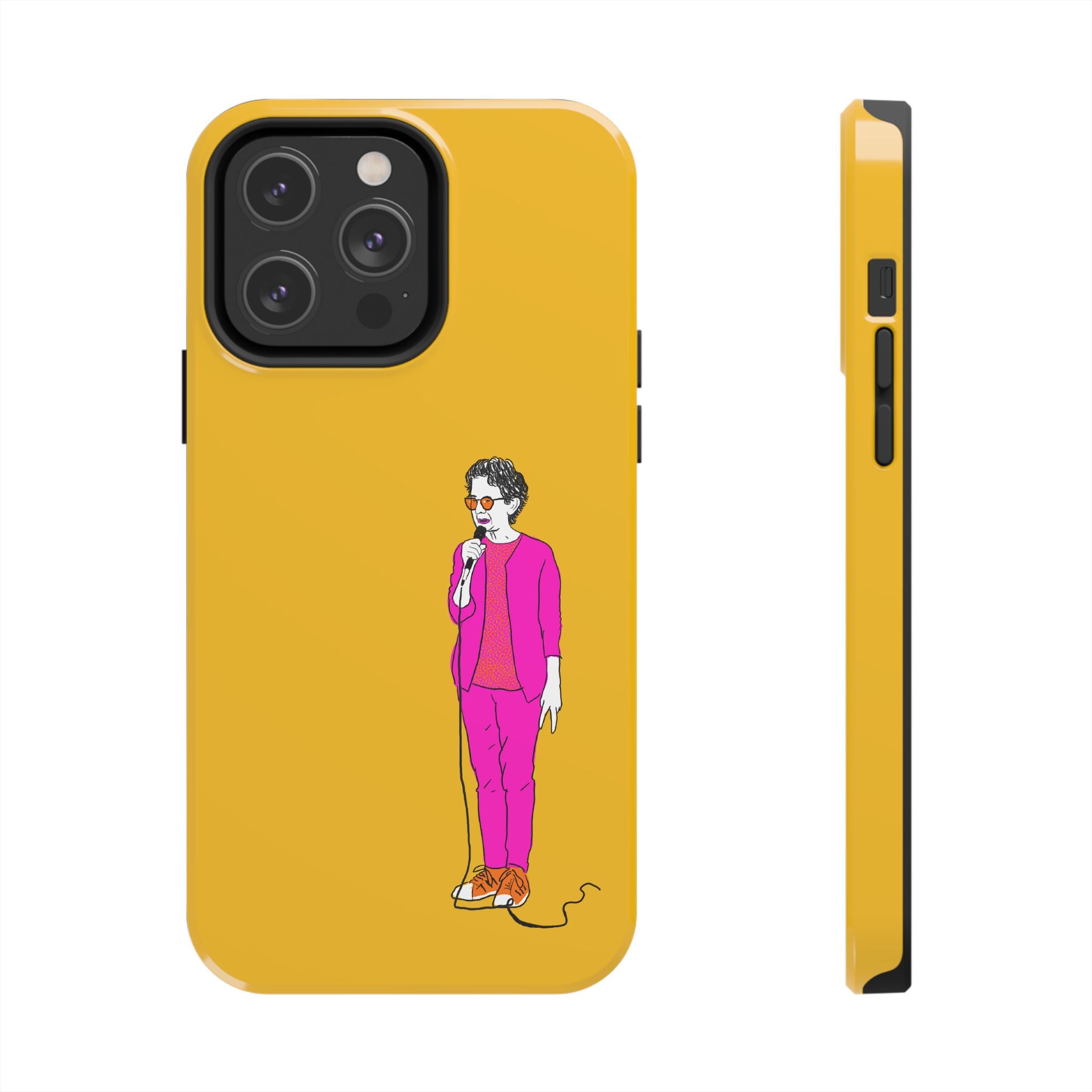 Loren K Little Old Lesbian Tough Phone Cases