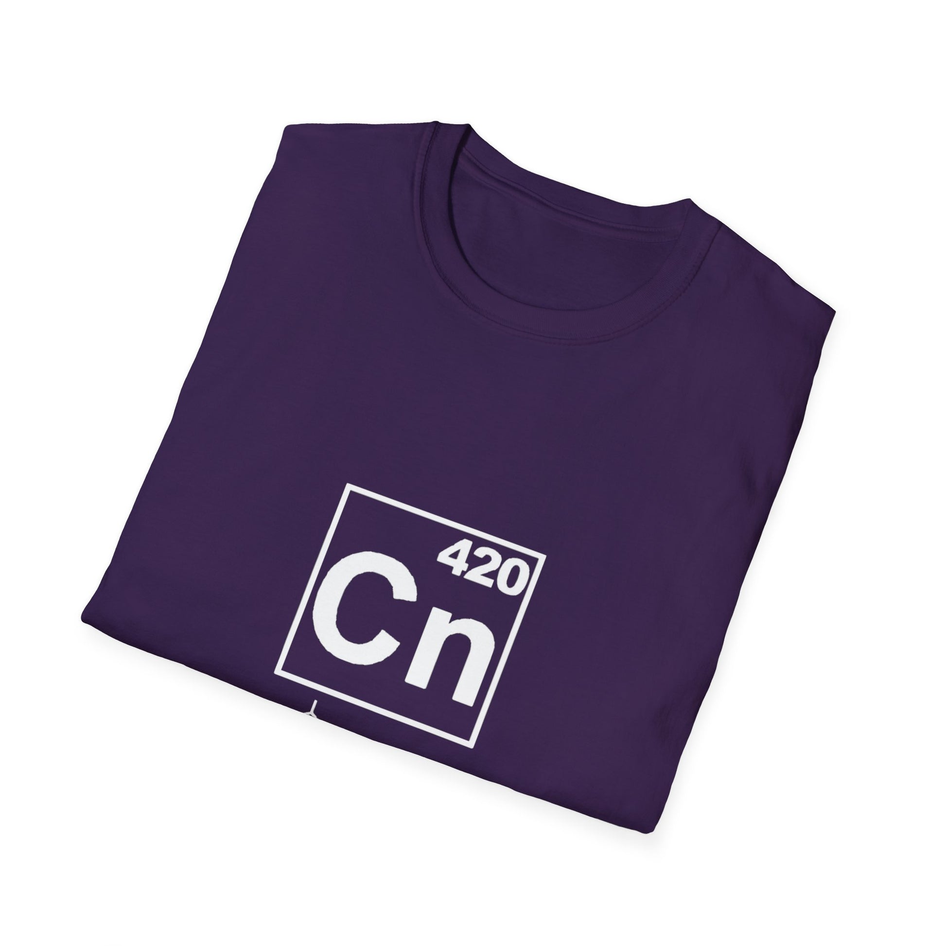 420 Cannabis Chemistry Unisex Softstyle T-Shirt