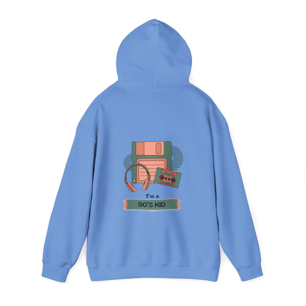 90s Kid Unisex Heavy Blend Hooded Sweatshirt