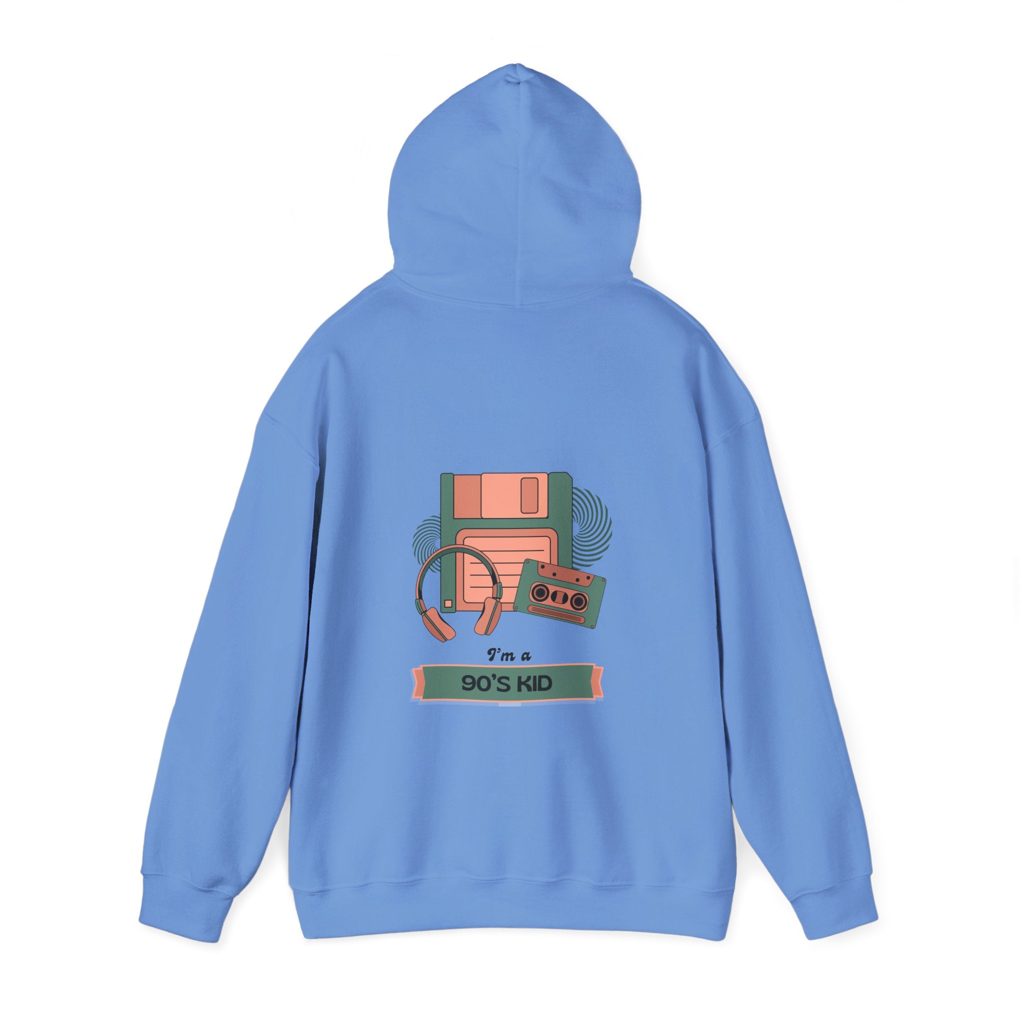 90s Kid Unisex Heavy Blend Hooded Sweatshirt