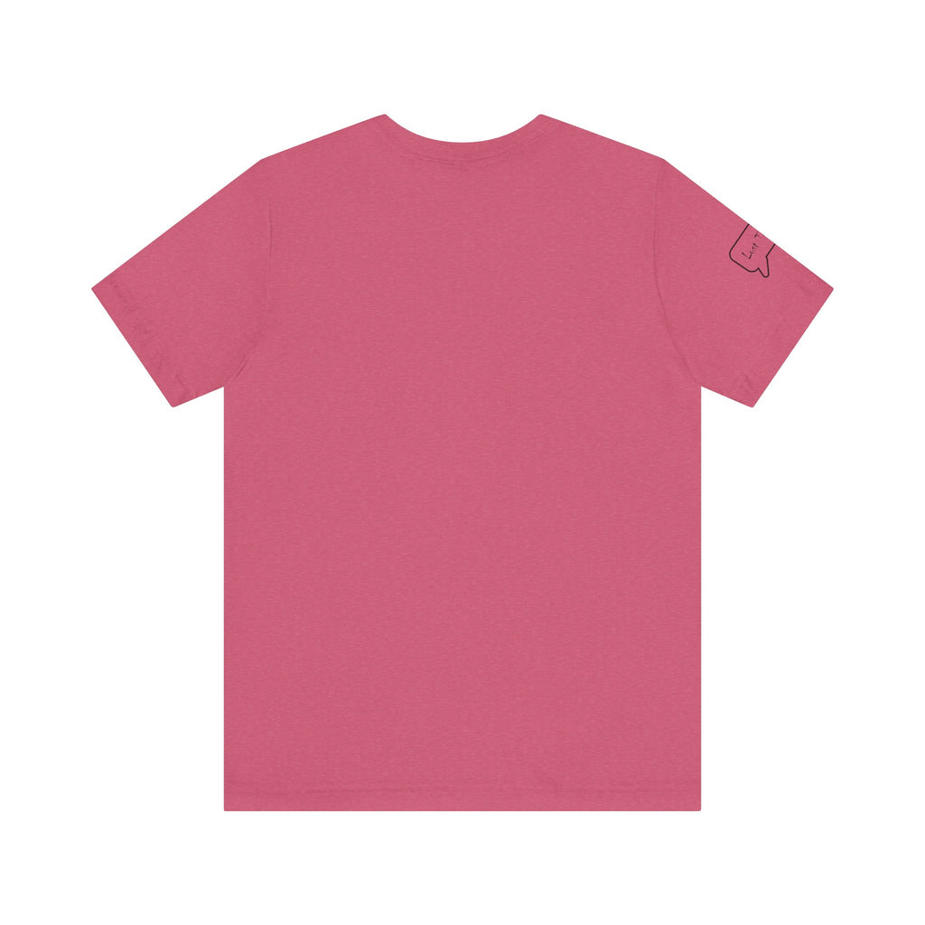 Lost Tongues Unisex Jersey Short Sleeve Tee