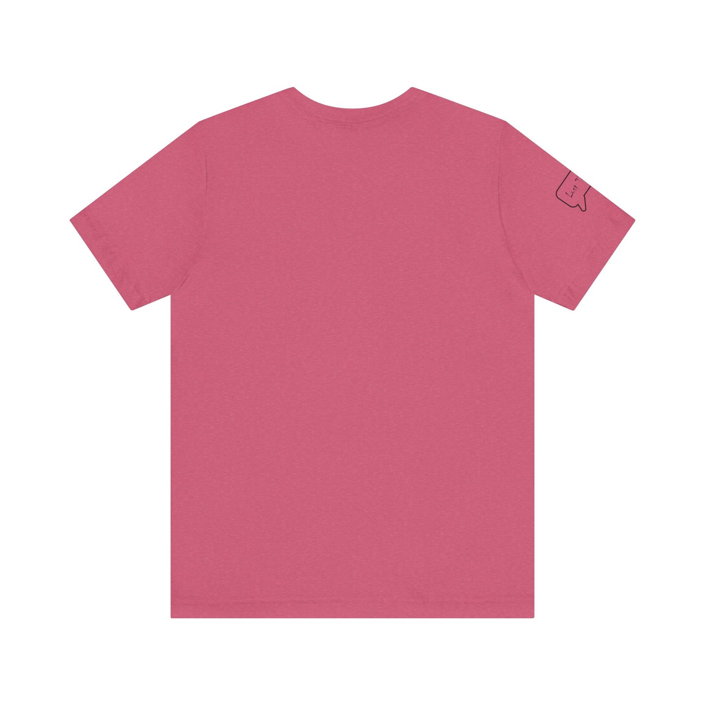 Lost Tongues Unisex Jersey Short Sleeve Tee