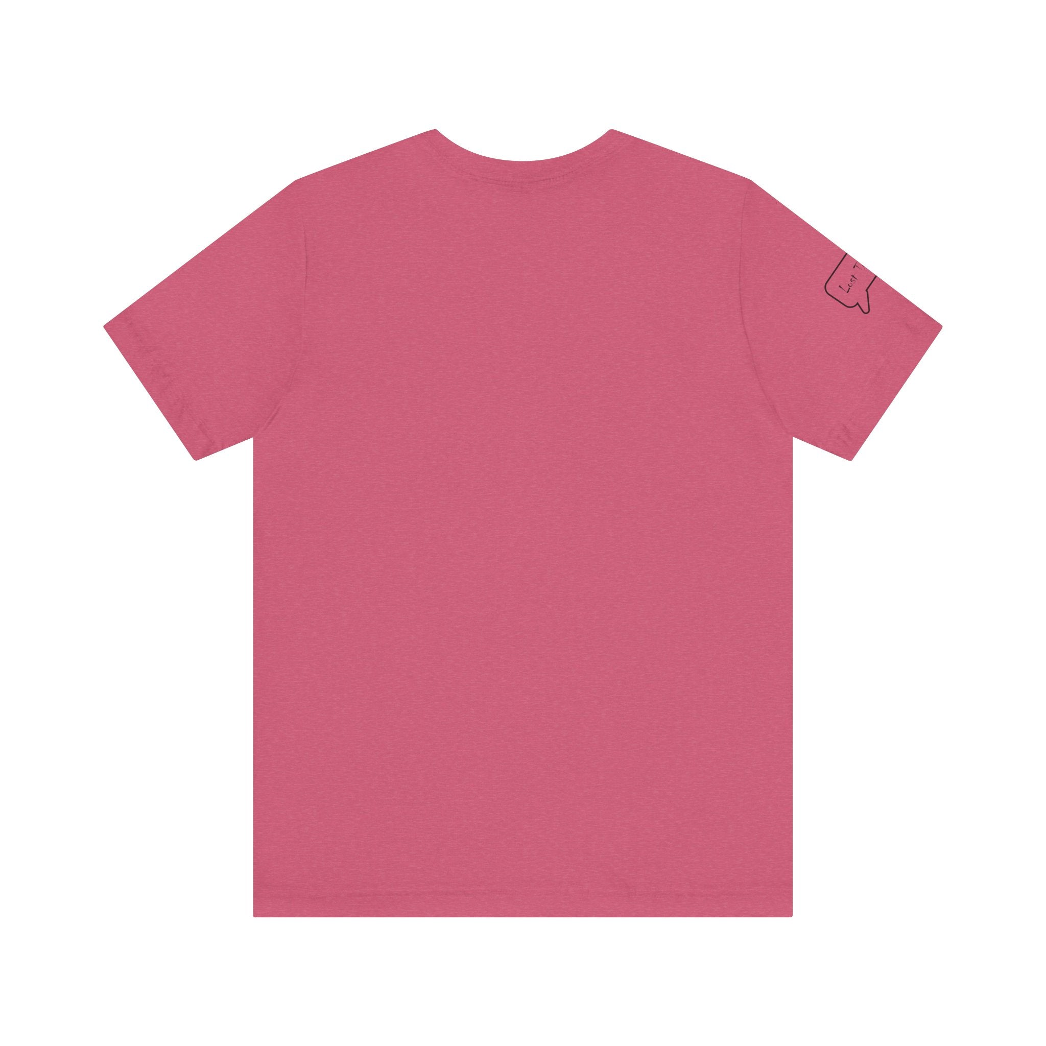 Lost Tongues Unisex Jersey Short Sleeve Tee