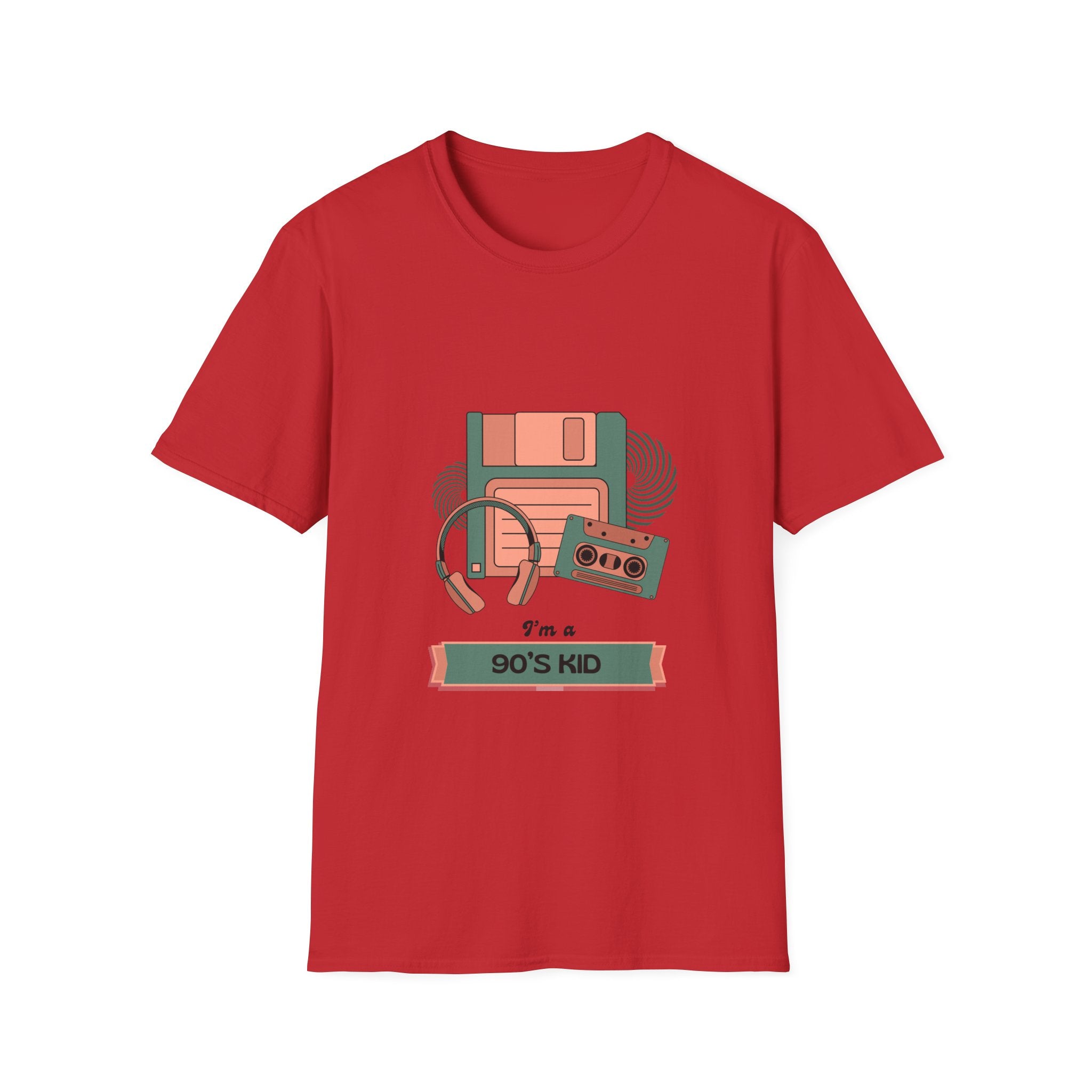 90s Kids Unisex Softstyle T-Shirt
