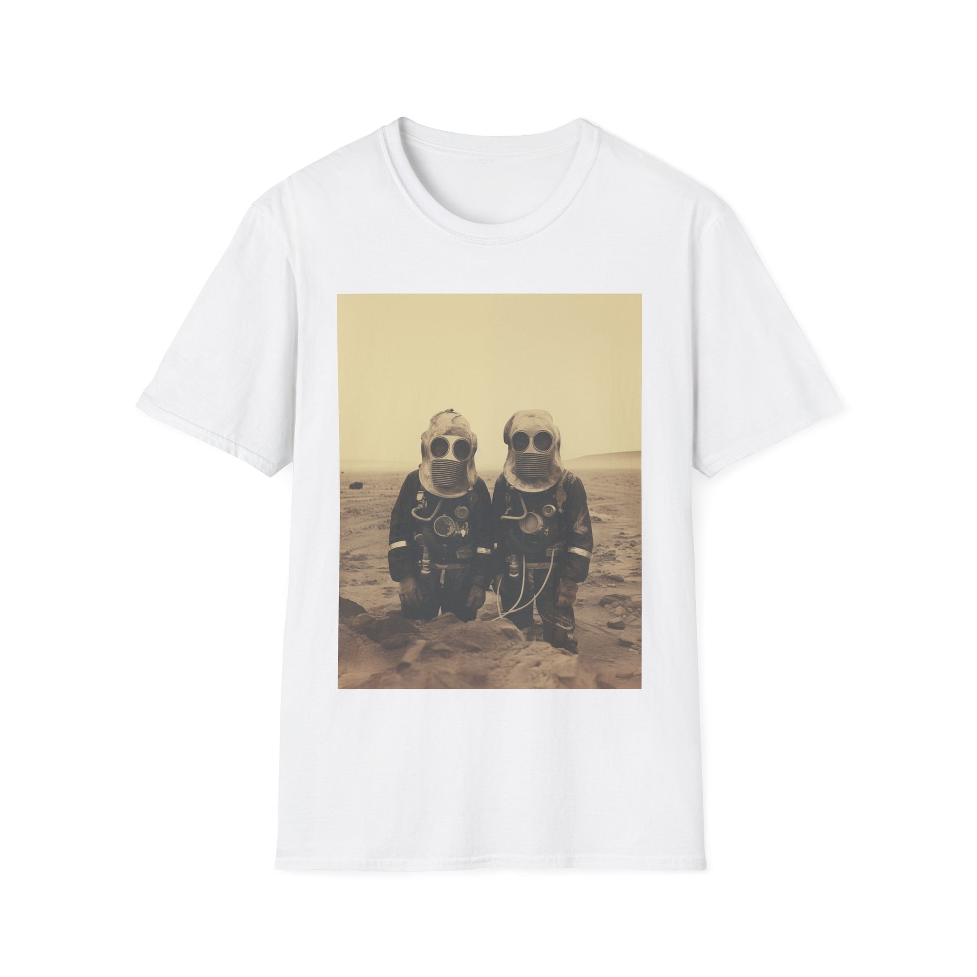 Mars Martians Unisex Softstyle T-Shirt