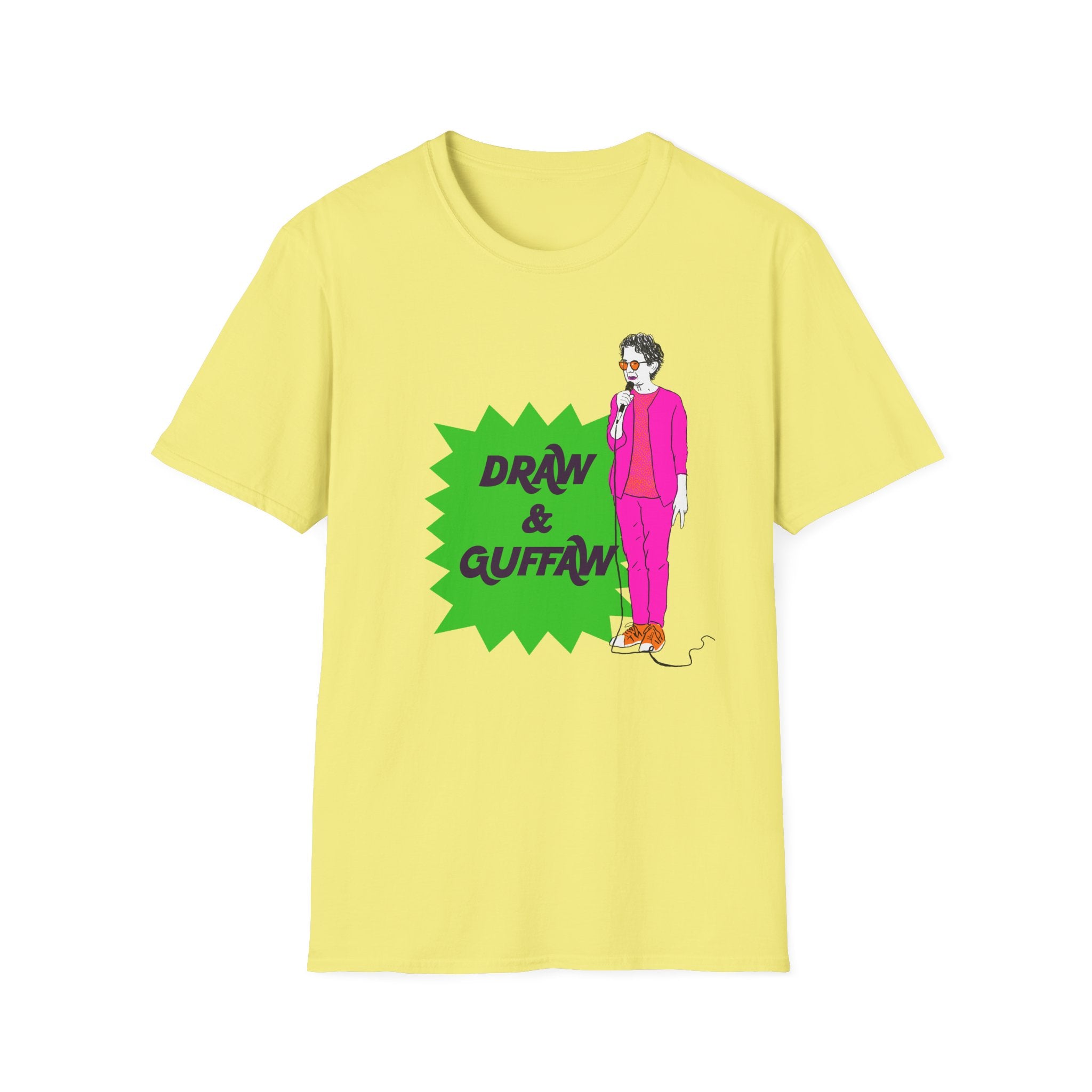 Draw and Guffaw Unisex Softstyle T-Shirt