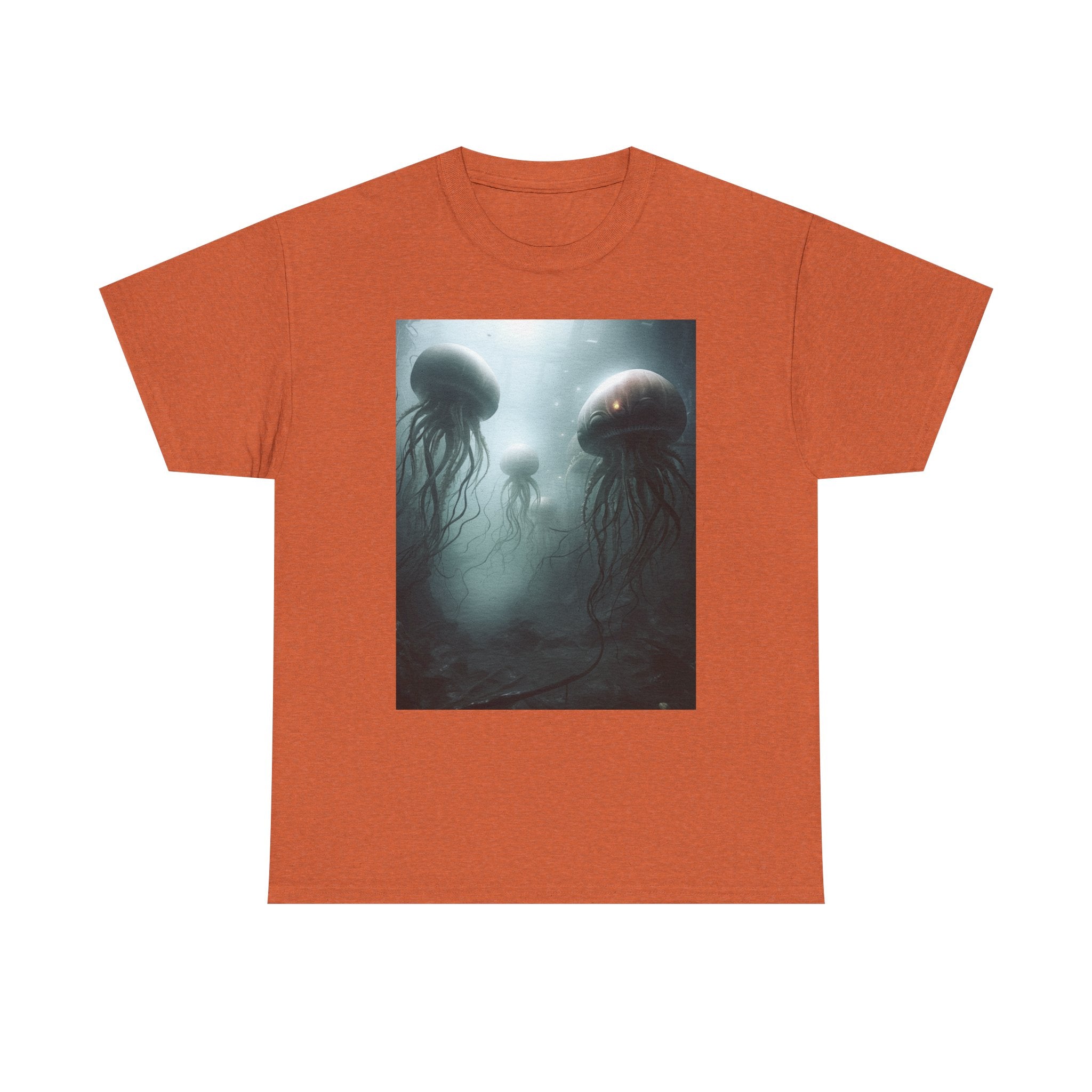 Alien Jellyfish Unisex Heavy Cotton Tee