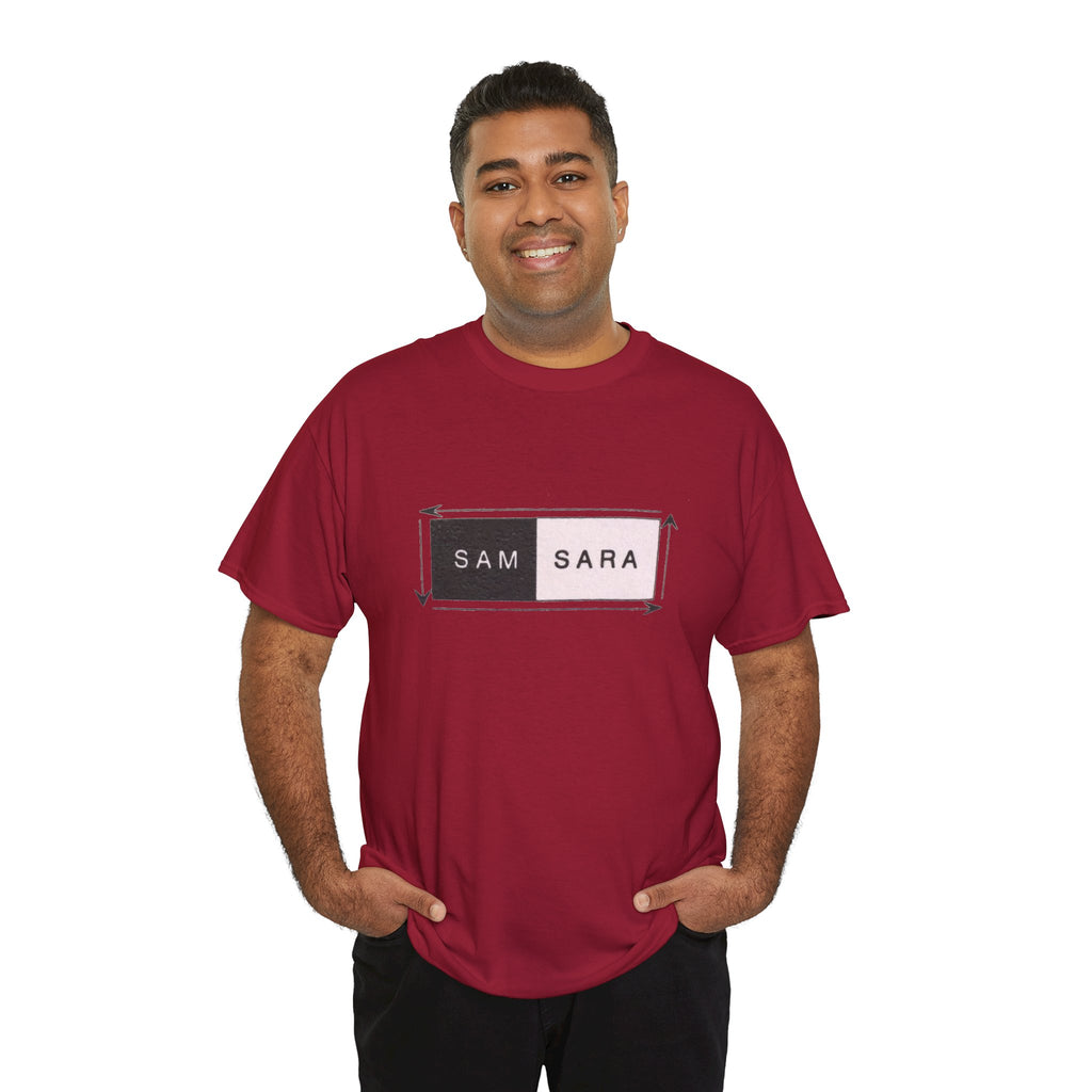 Samsara Unisex Heavy Cotton Tee