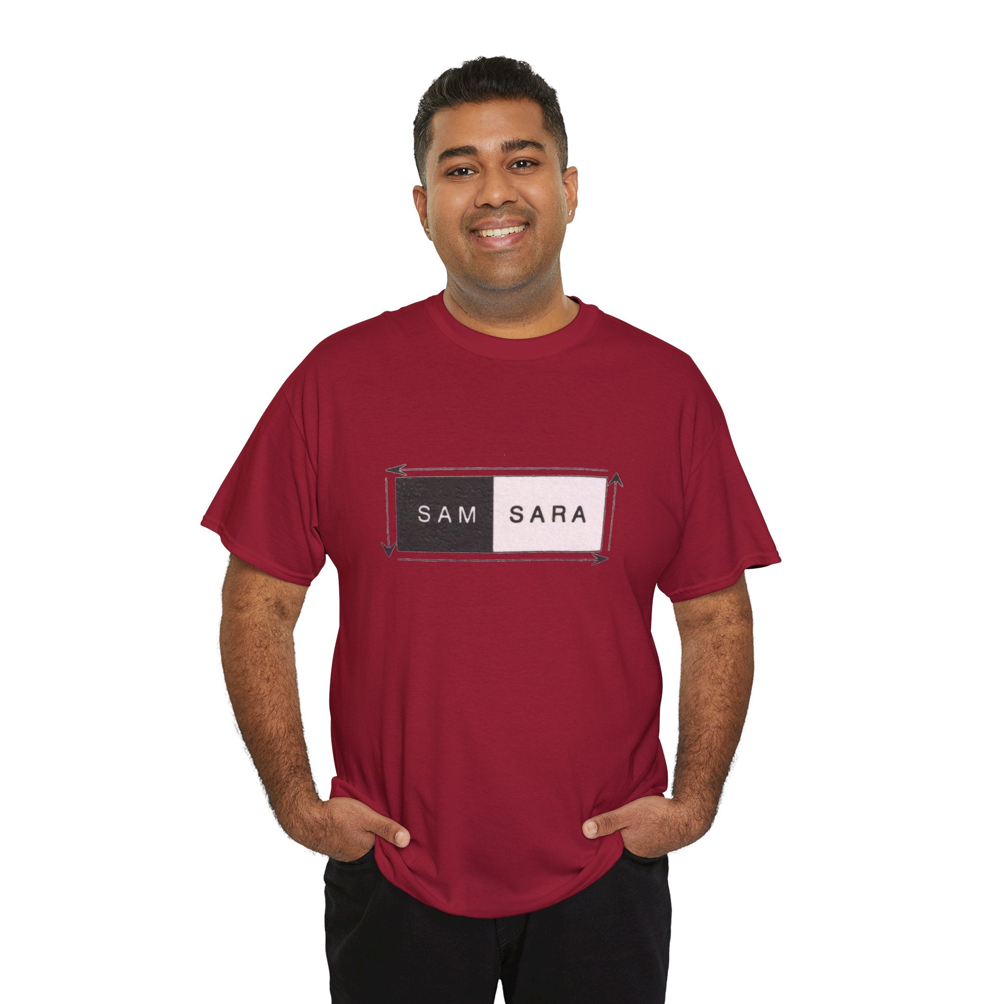 Samsara Unisex Heavy Cotton Tee