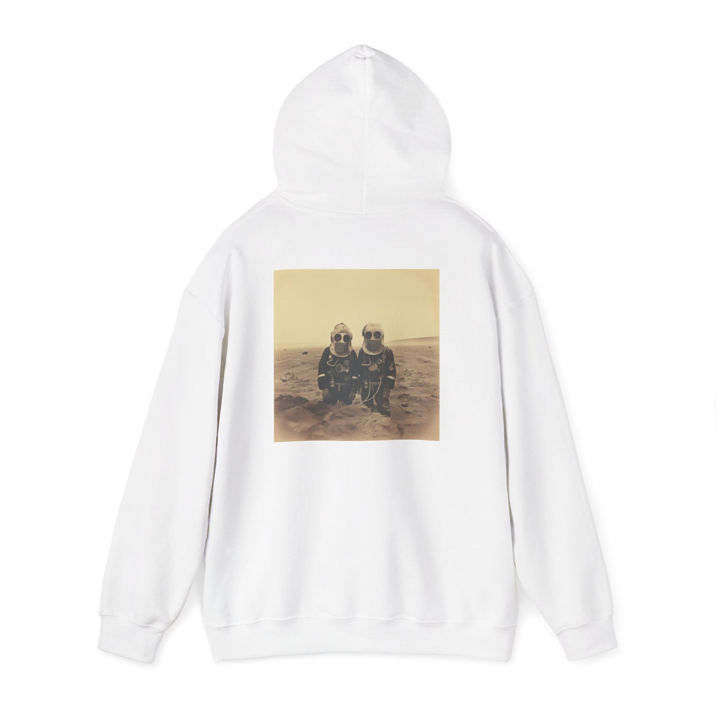 Mars Martians Unisex Heavy Blend Hooded Sweatshirt