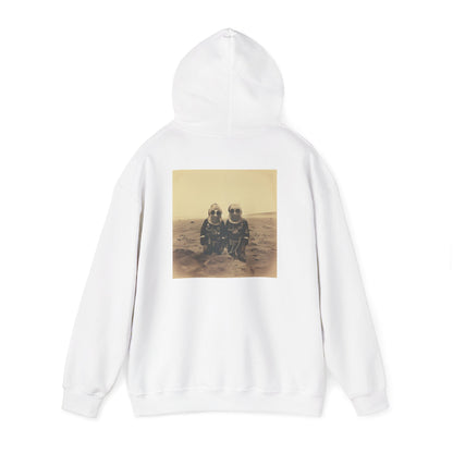 Mars Martians Unisex Heavy Blend Hooded Sweatshirt
