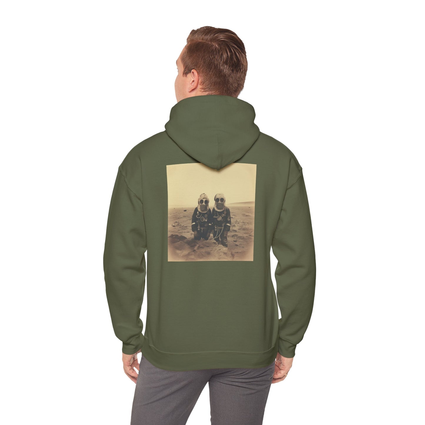 Mars Martians Unisex Heavy Blend Hooded Sweatshirt