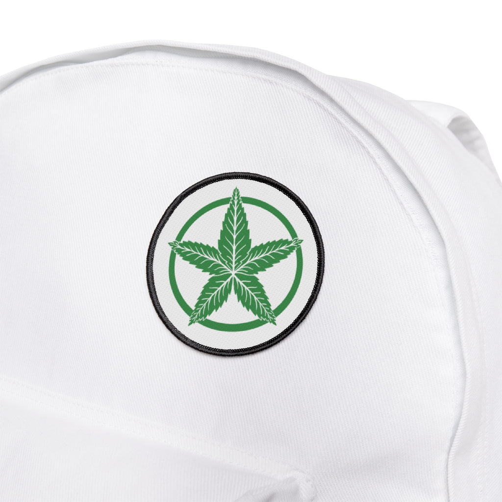 Green Army Star Iron-On Patches | Stylish Embroidered Patches for Jackets & Bags