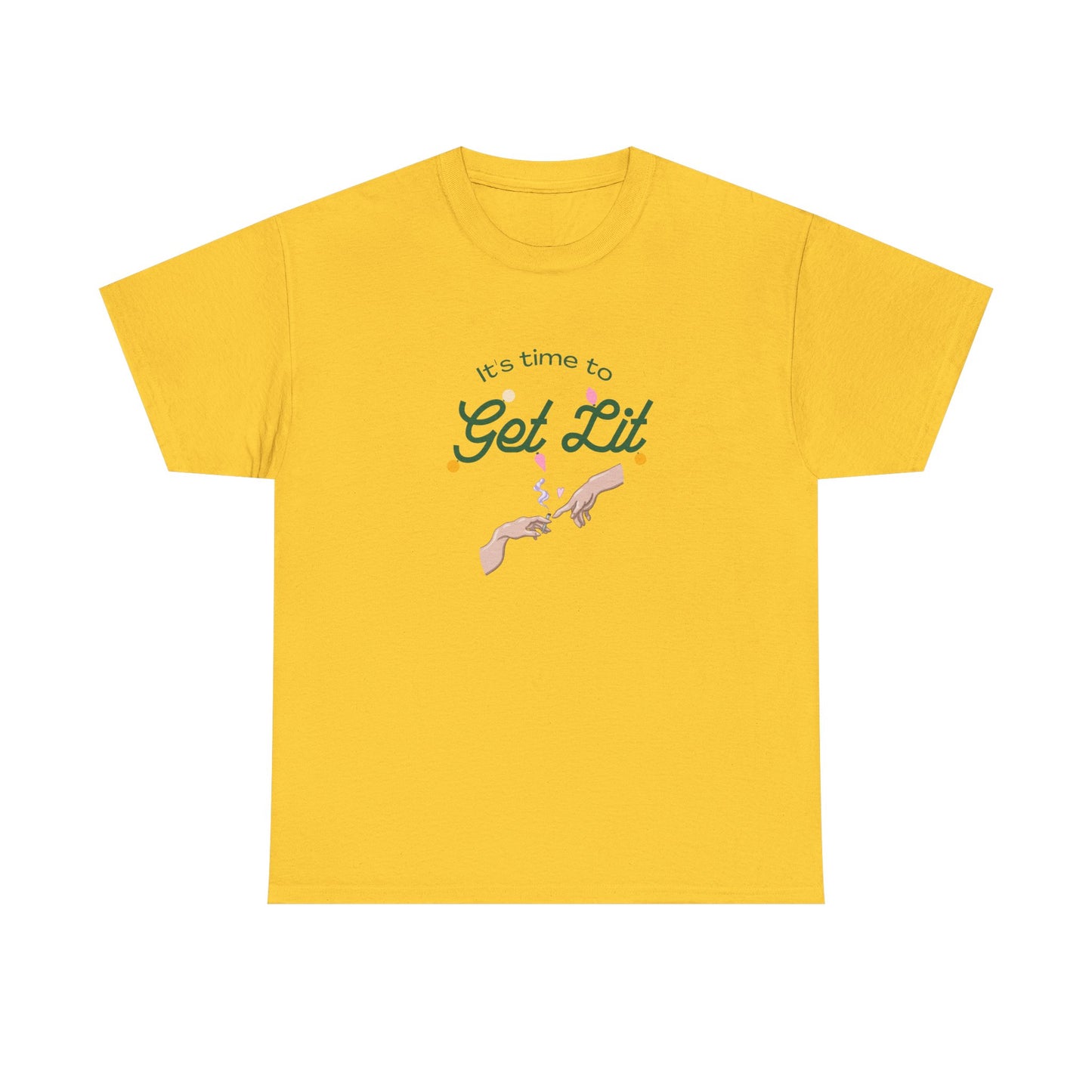 Get Lit Holiday Unisex Heavy Cotton Tee
