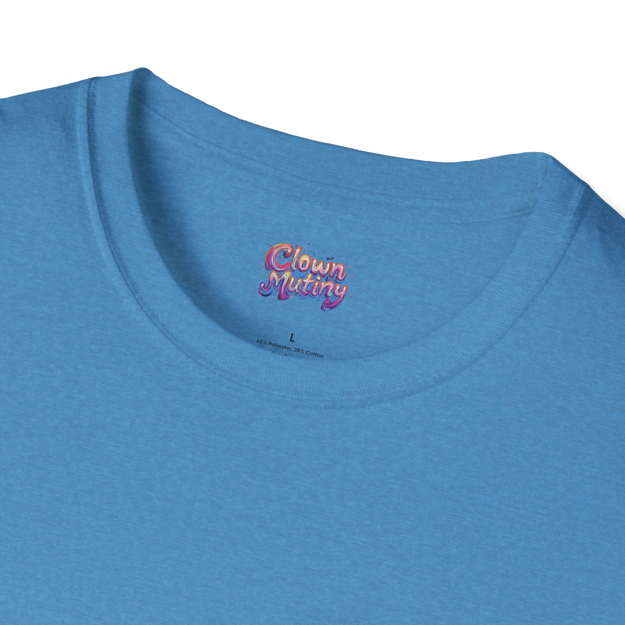 Draw and Guffaw Loren K Little Old Lady Unisex Softstyle T-Shirt
