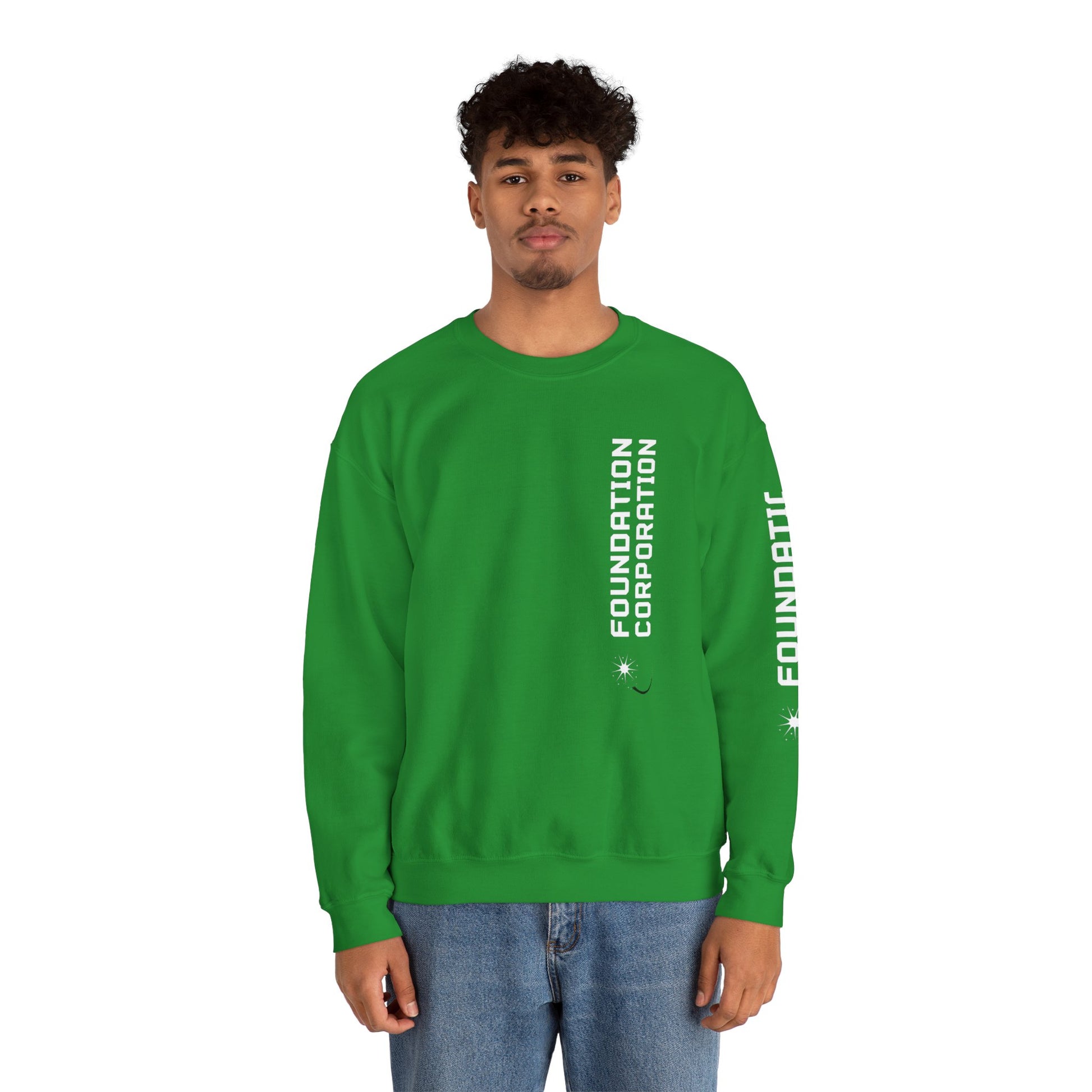 Foundation Corp Needs You Unisex Heavy Blend Crewneck Sweatshirt
