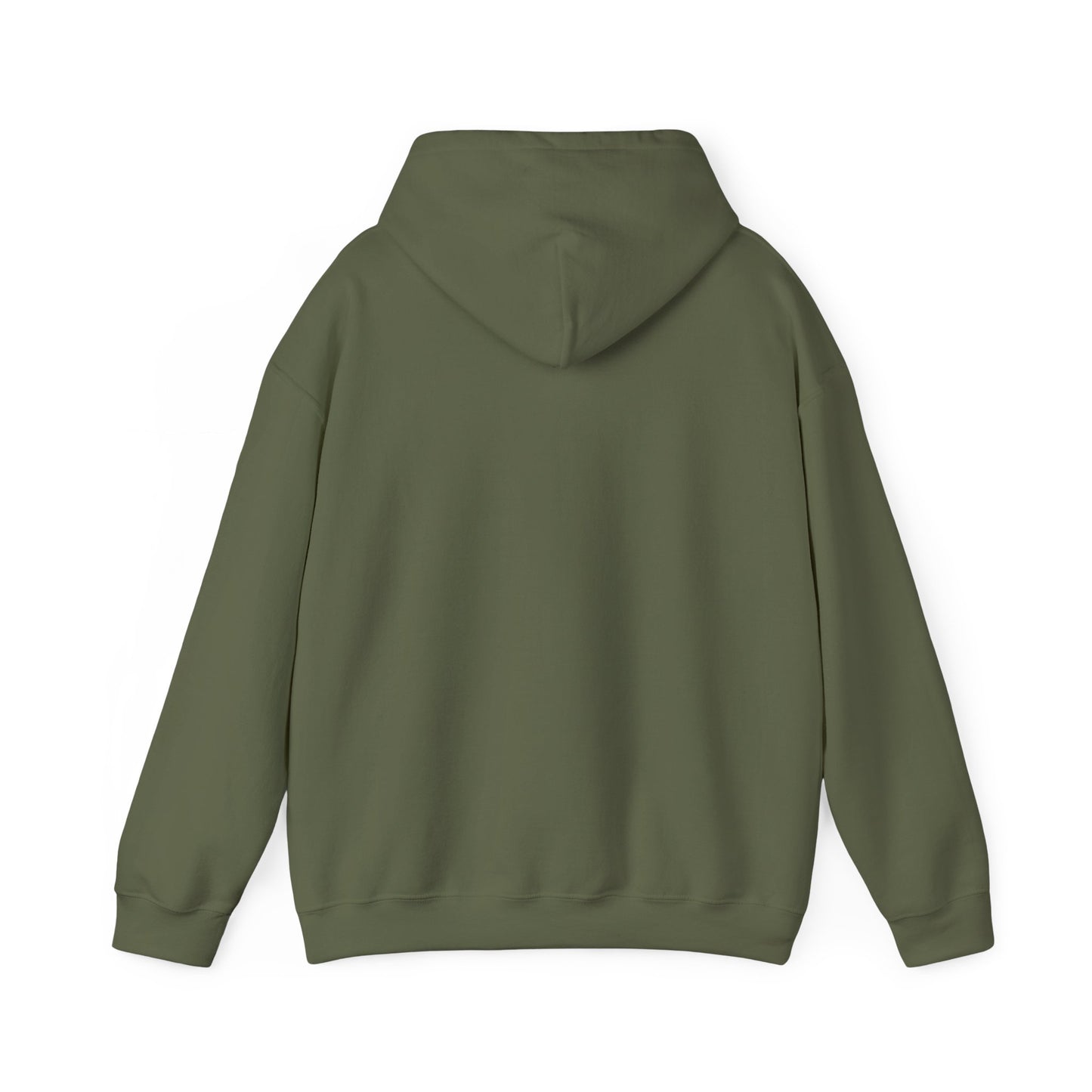 Plain Unisex Heavy Blend Hooded Sweatshirt