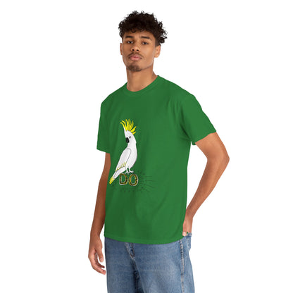 Capt Midnight Unisex Heavy Cotton Tee
