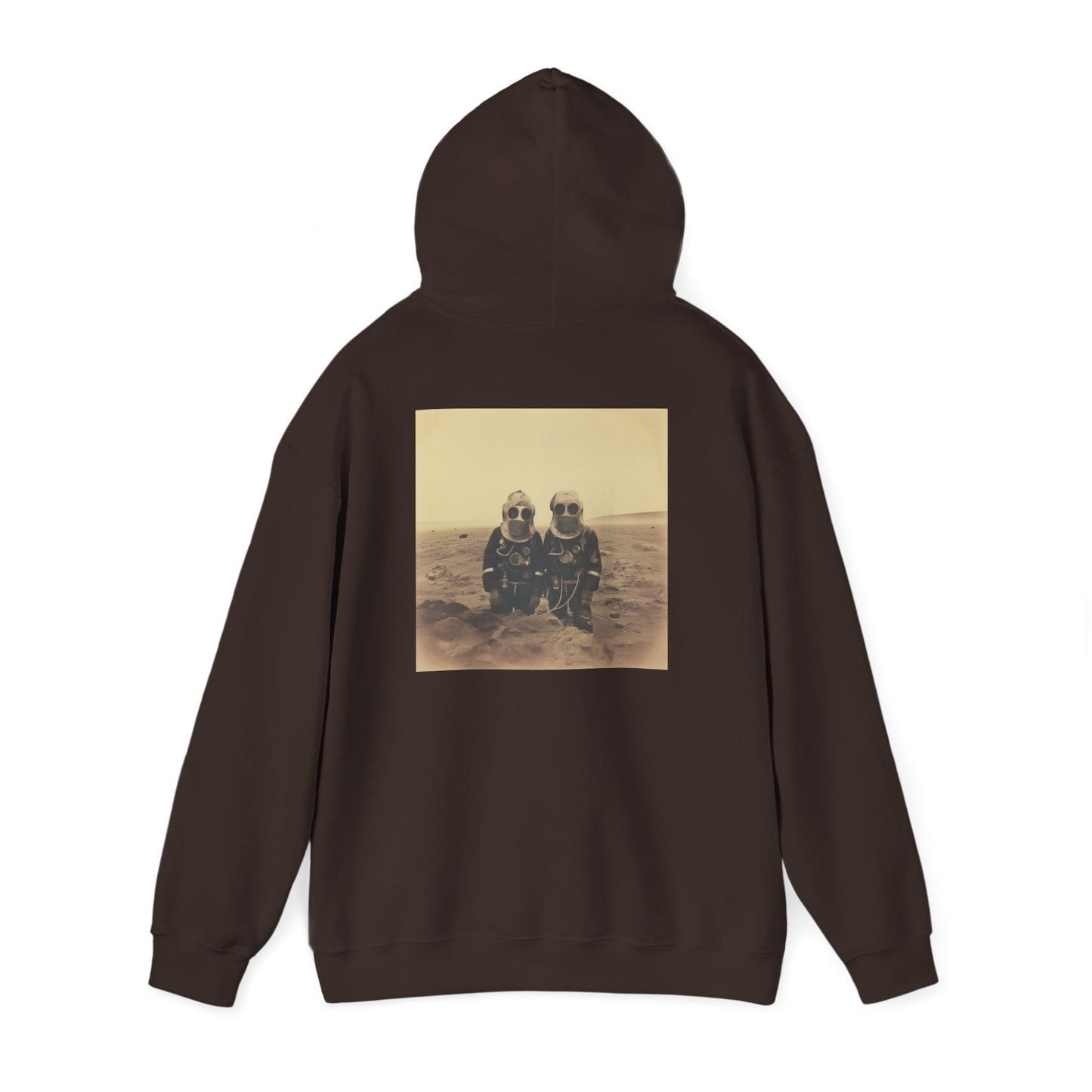 Mars Martians Unisex Heavy Blend Hooded Sweatshirt