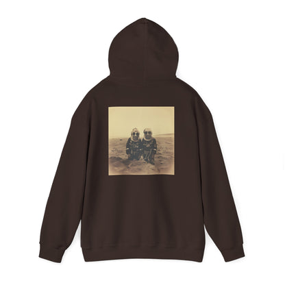 Mars Martians Unisex Heavy Blend Hooded Sweatshirt