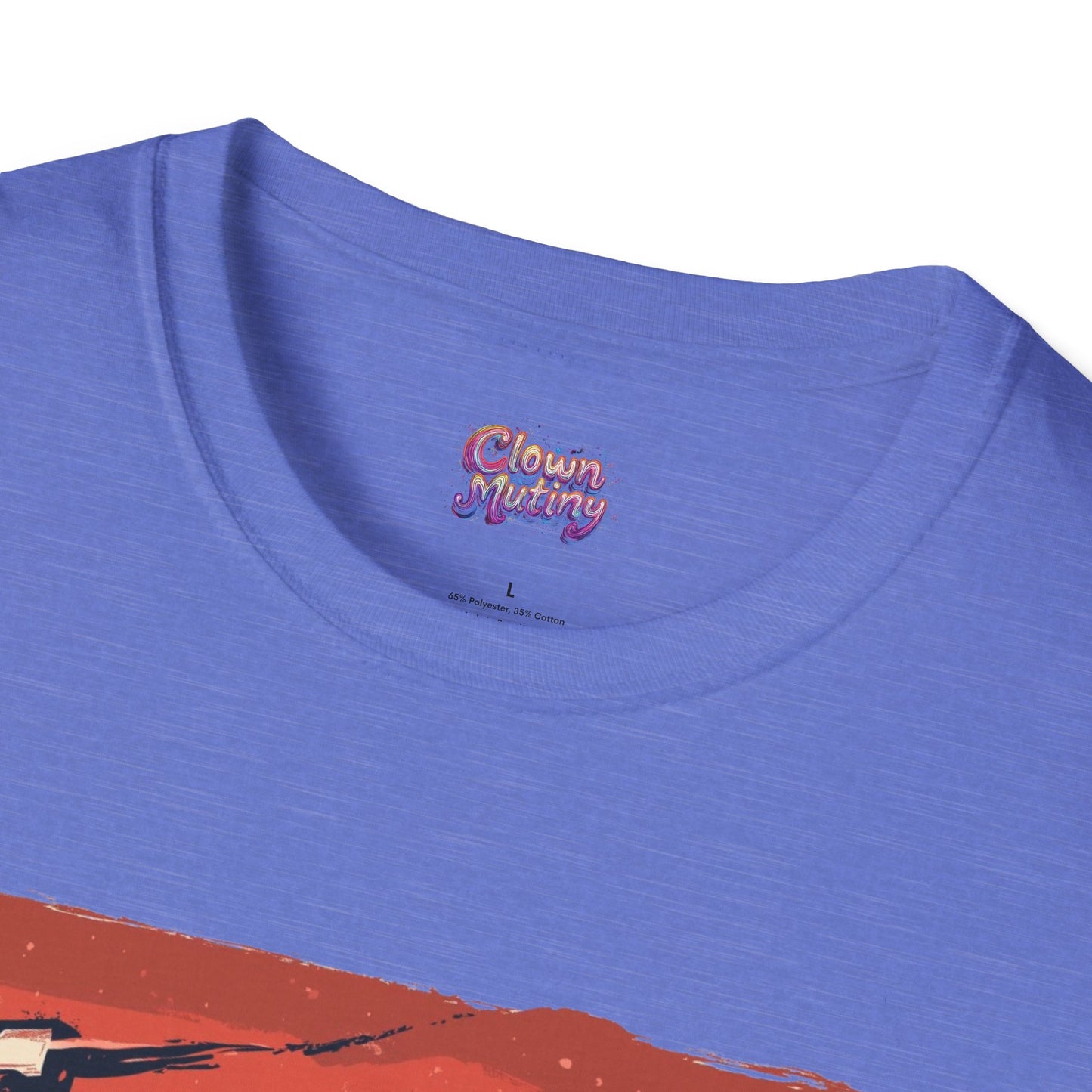 Terraforming Spiders Unisex Softstyle T-Shirt