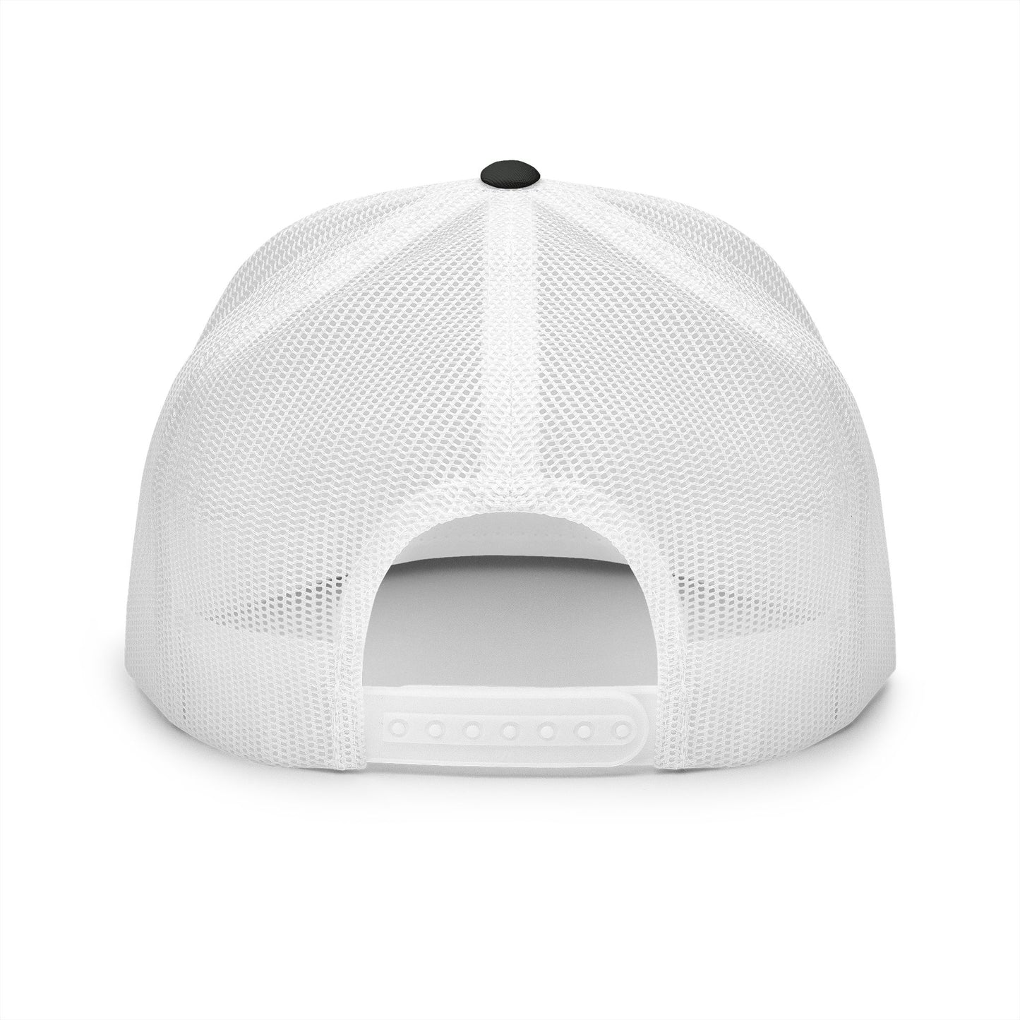 KnK Contemporary Stylish Embroidered 5 Panel Trucker Cap