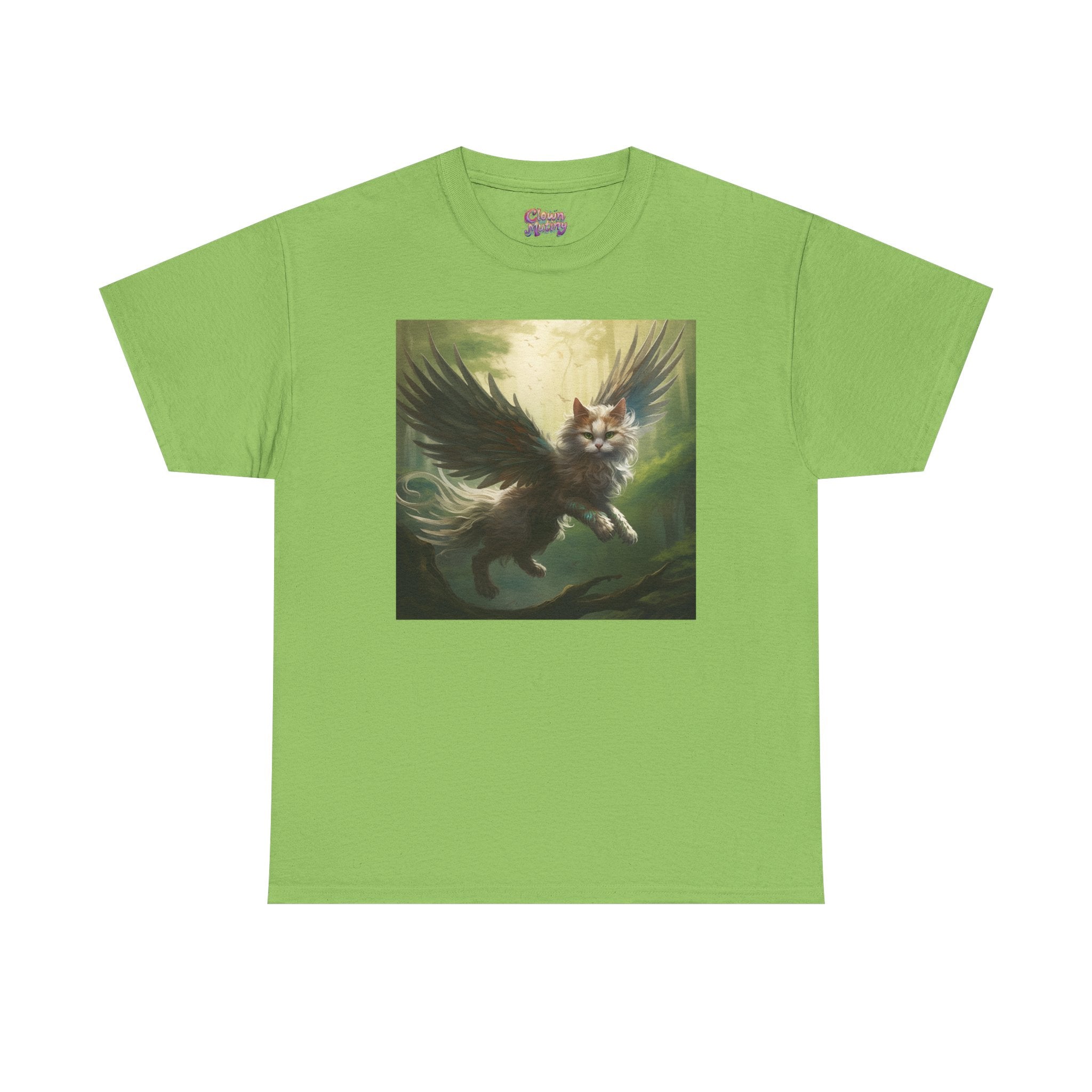 Fantasy Cat Unisex Heavy Cotton Tee