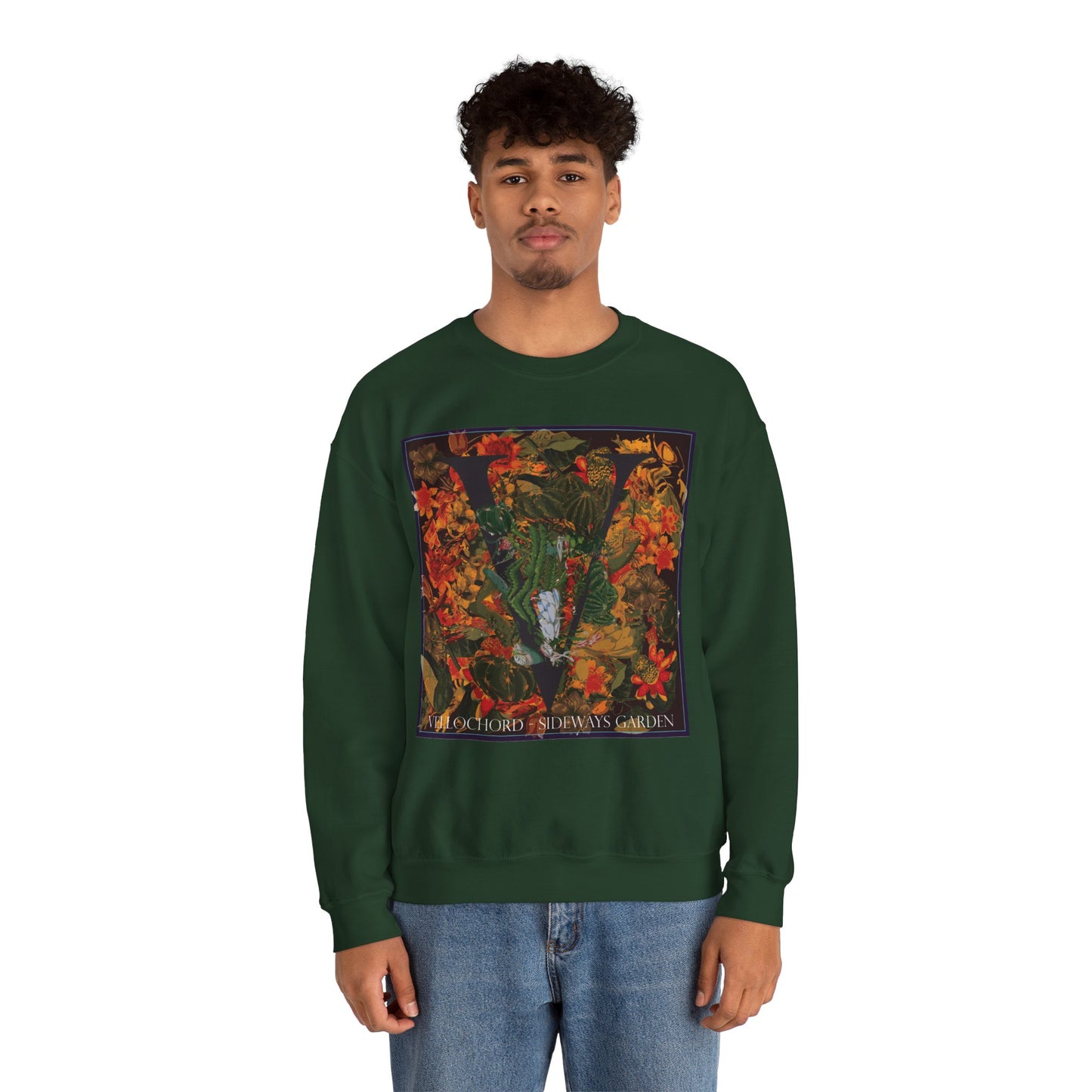 Vellochord Unisex Heavy Blend Crewneck Sweatshirt