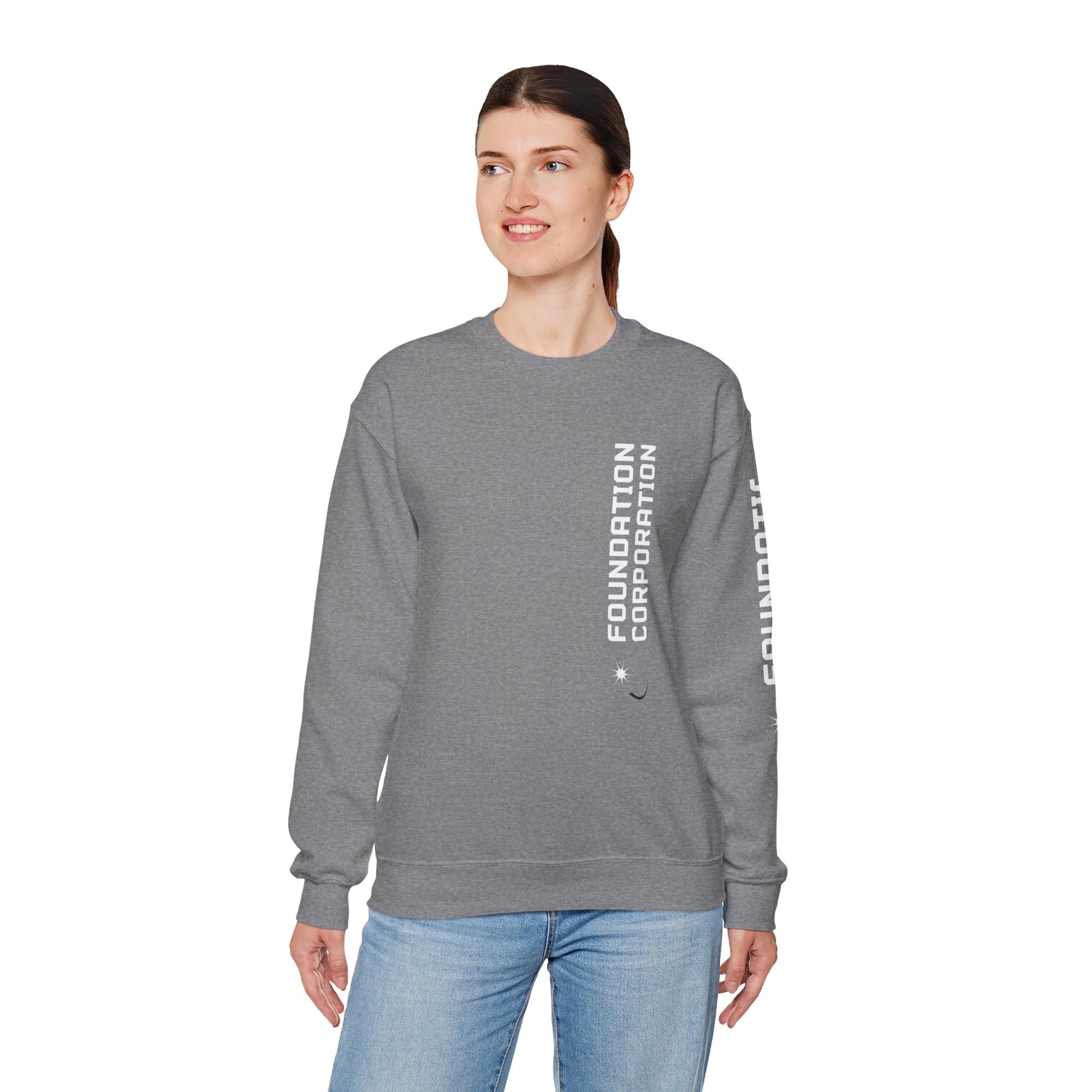 Foundation Corp Needs You Unisex Heavy Blend Crewneck Sweatshirt