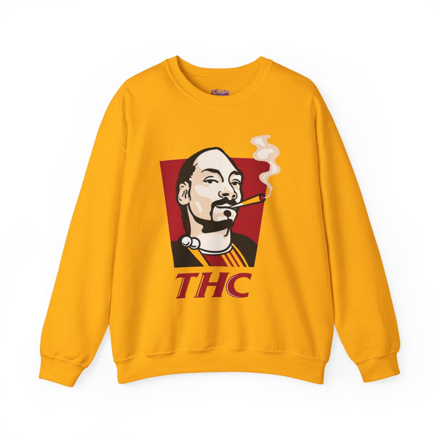 Bucket Love Graphic Crewneck Sweatshirt - Cozy Vintage Style for Chill Vibes