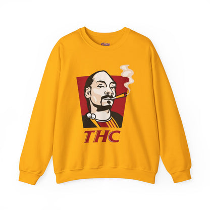 Bucket Love Graphic Crewneck Sweatshirt - Cozy Vintage Style for Chill Vibes