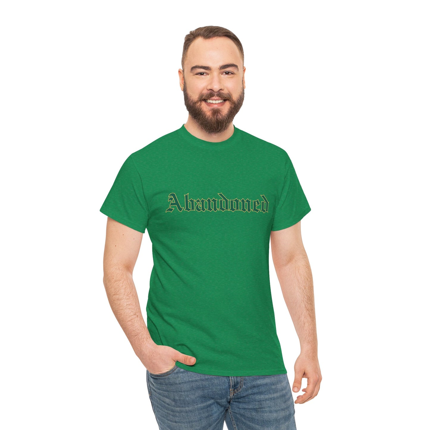 Oakland Abandoned T-Shirt — Vintage Urban Street Tee