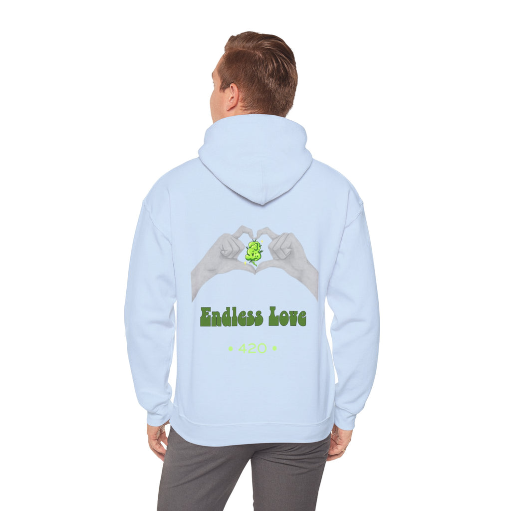Endless Love Unisex Heavy Blend Hooded Sweatshirt