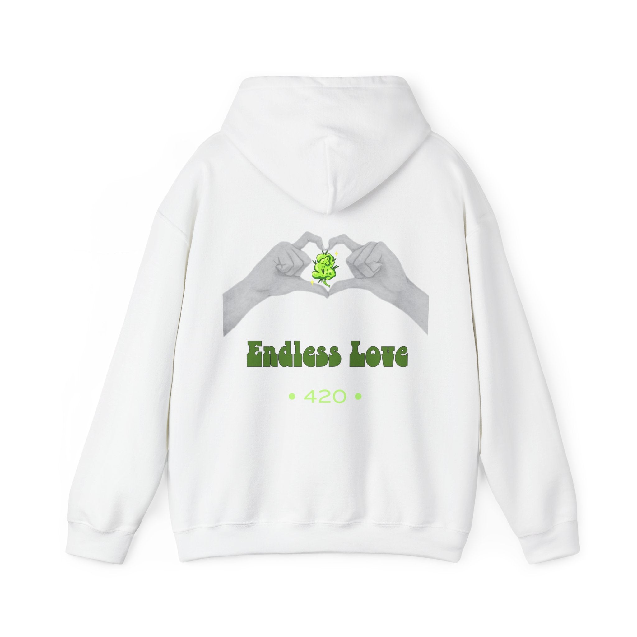 Endless Love Unisex Heavy Blend Hooded Sweatshirt