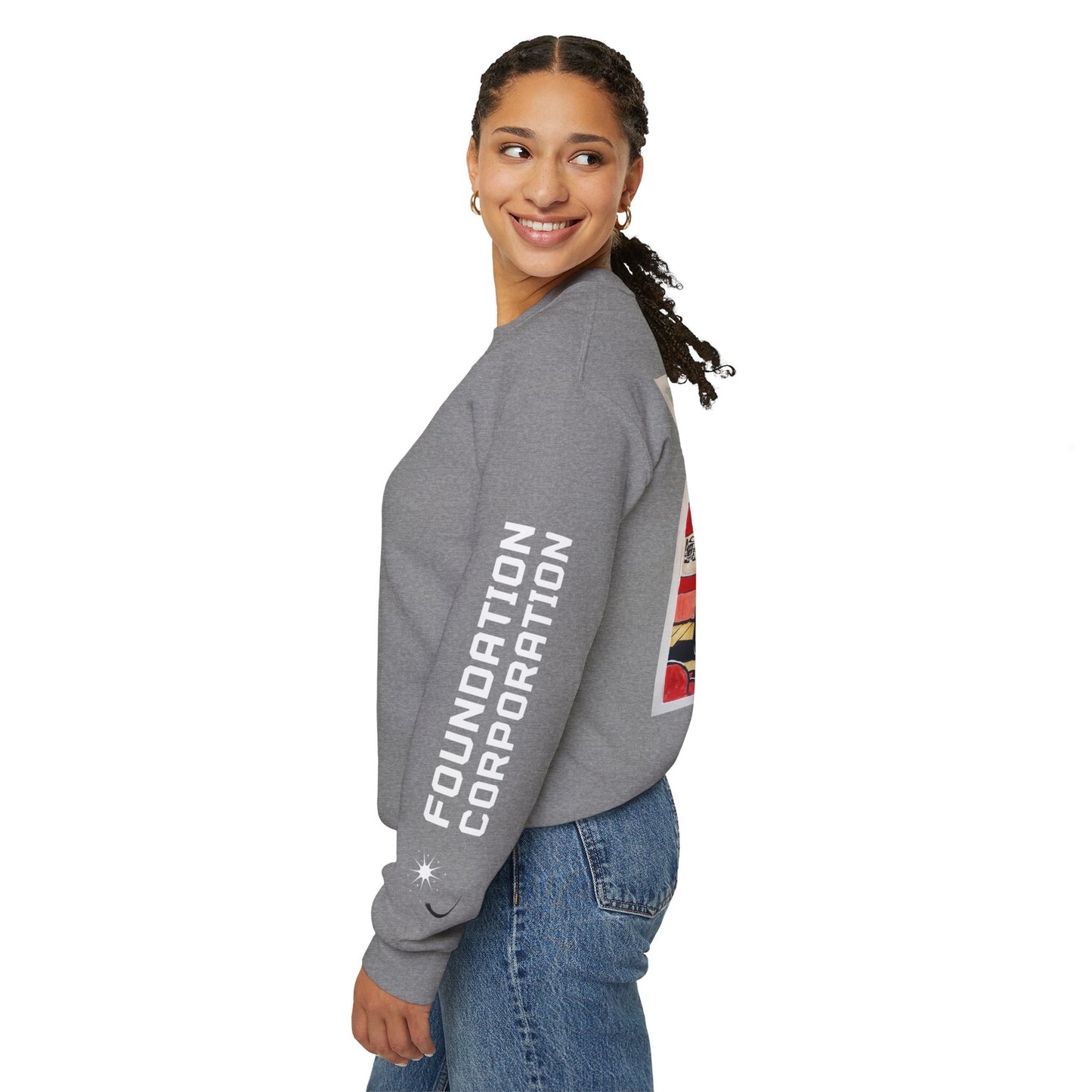 Foundation Corp Needs You Unisex Heavy Blend Crewneck Sweatshirt