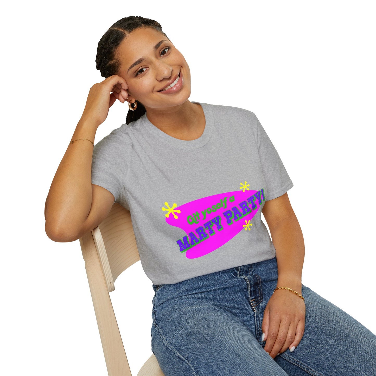 Marty Party T-Shirt