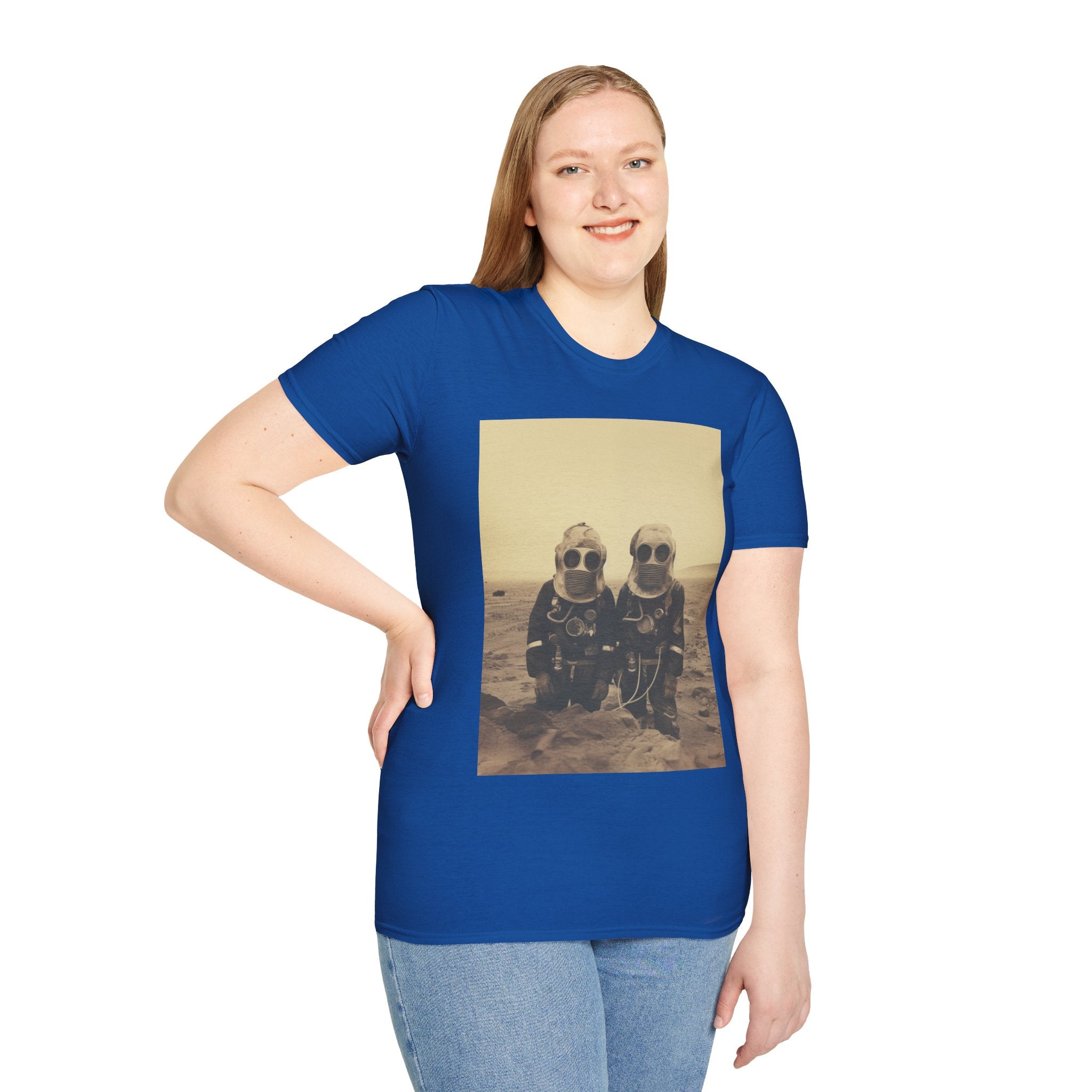 Mars Martians Unisex Softstyle T-Shirt