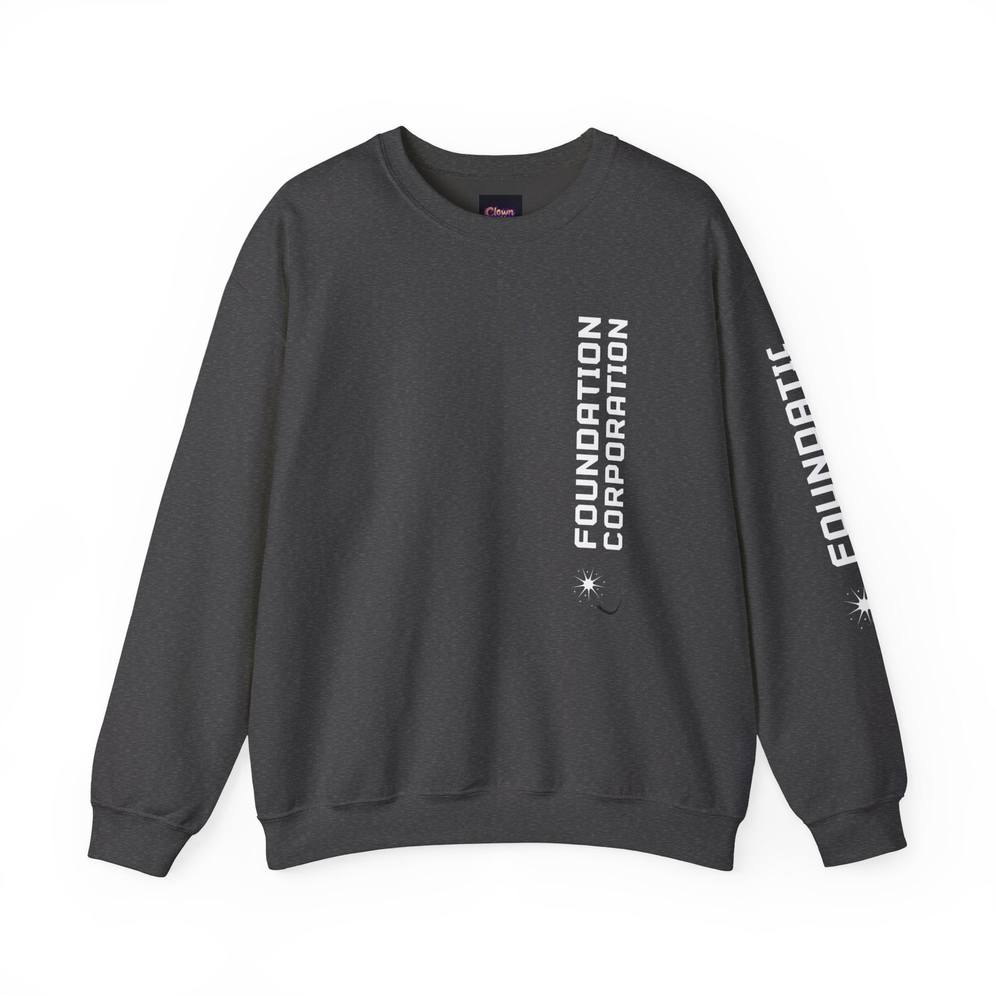 Foundation Corp Needs You Unisex Heavy Blend Crewneck Sweatshirt