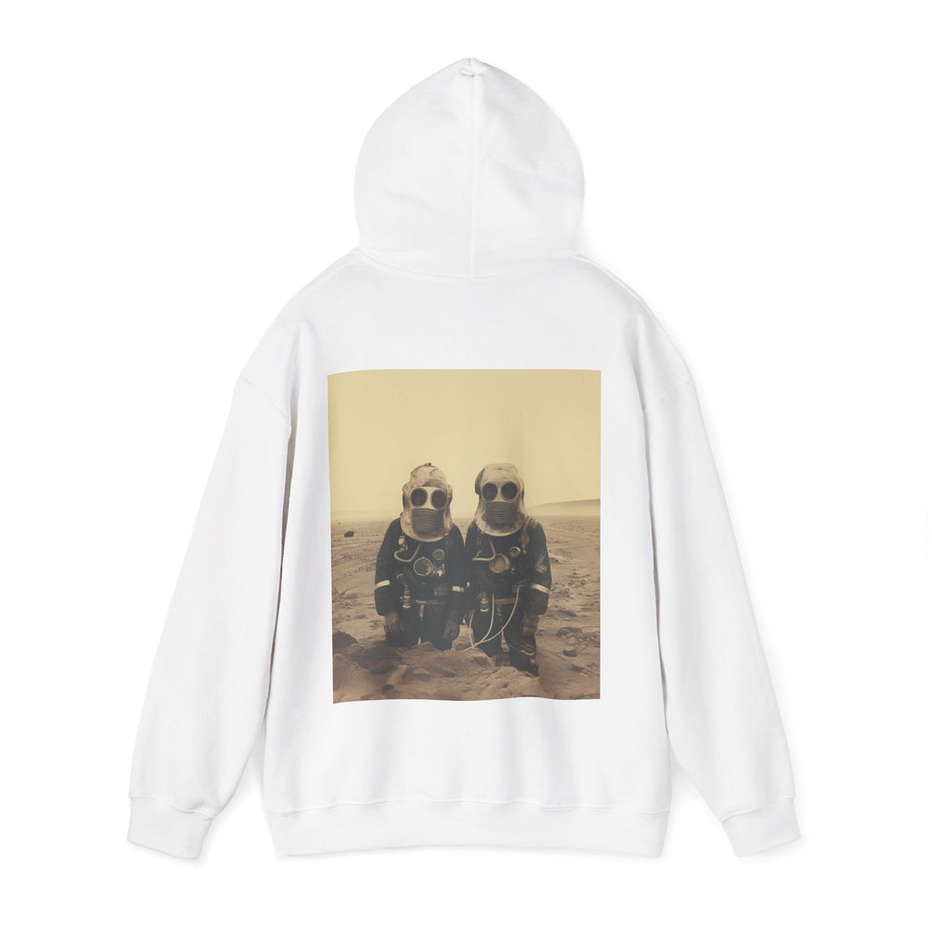 Greetings from Máaz Martians Unisex Heavy Blend Hooded Sweatshirt