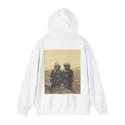 Greetings from Máaz Martians Unisex Heavy Blend Hooded Sweatshirt