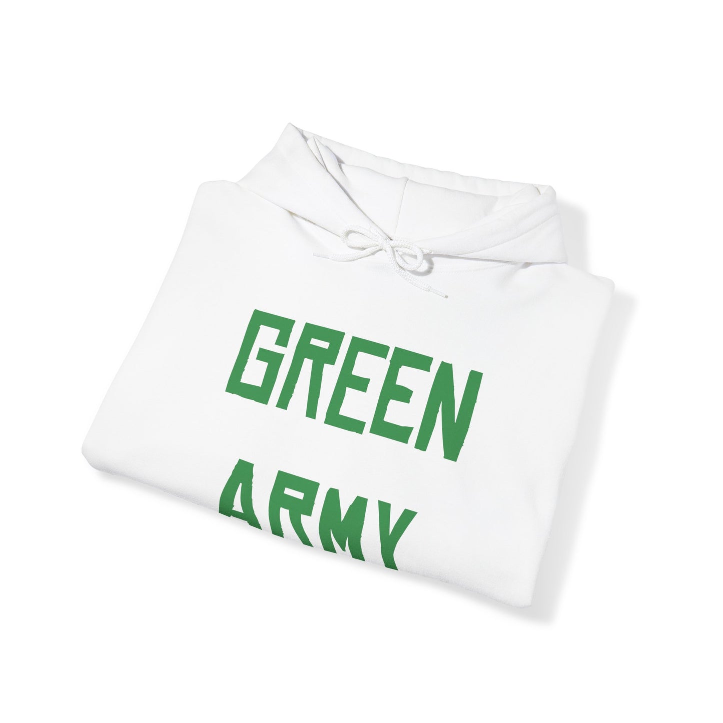 Green Army Unisex Heavy Blend Hooded Sweatshirt