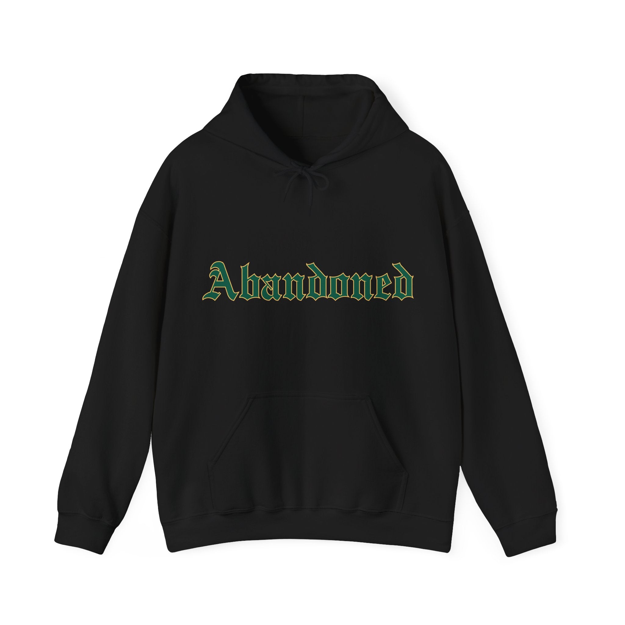 Oakland Abandoned Unisex Heavy Blend Hooded Sweatshirt