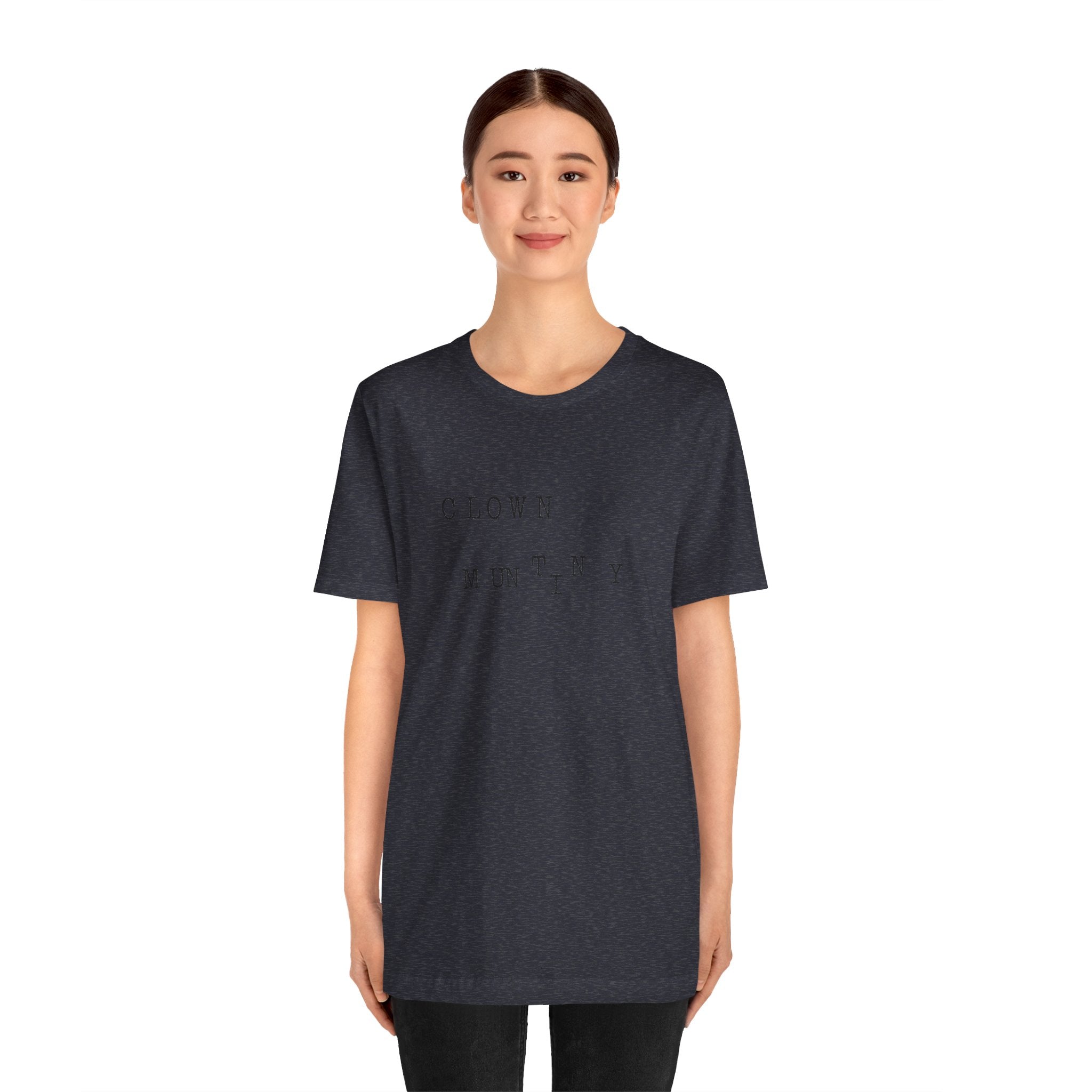 Clown Mutiny Unisex Jersey Short Sleeve Tee