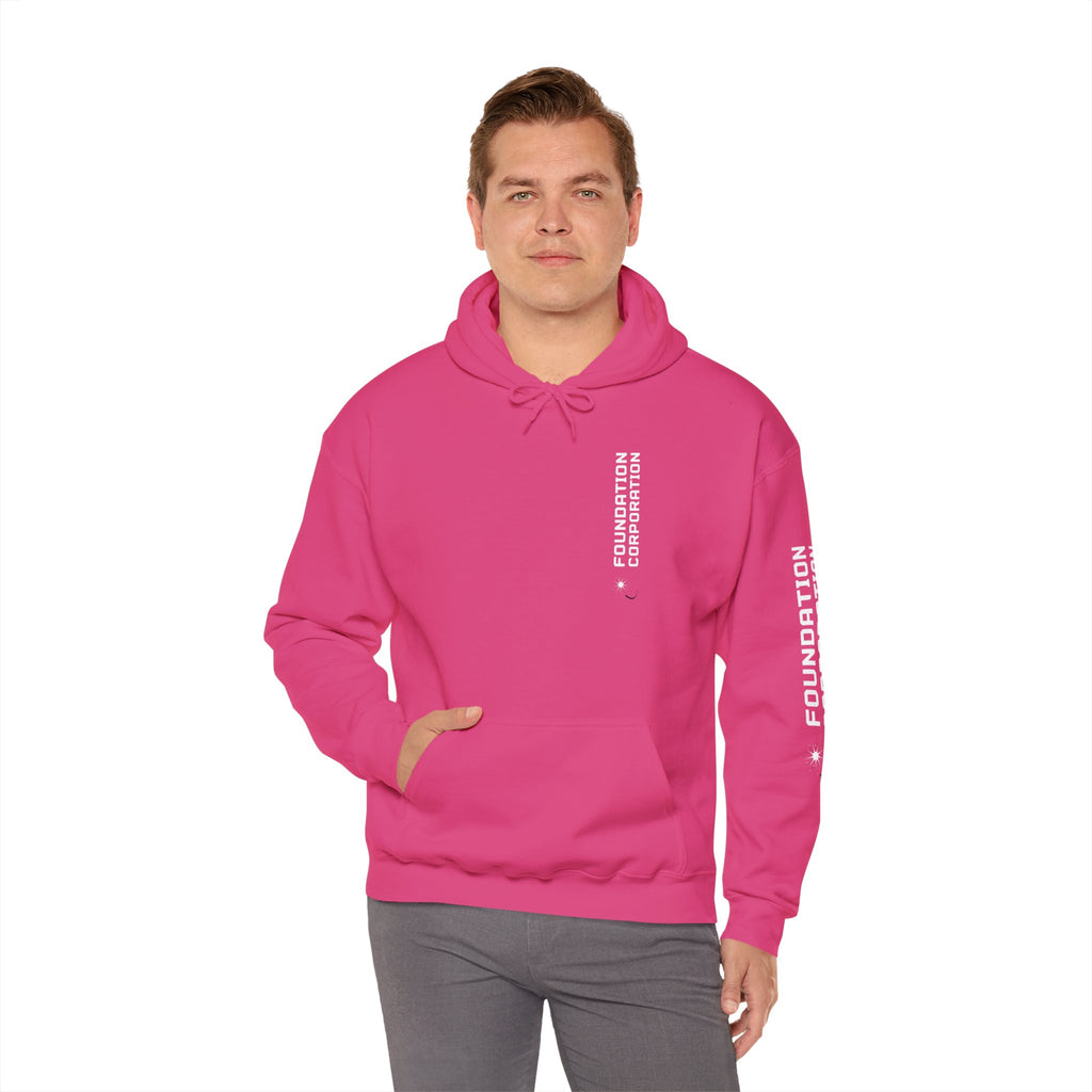 FC Martian Polaroid Unisex Heavy Blend Hooded Sweatshirt