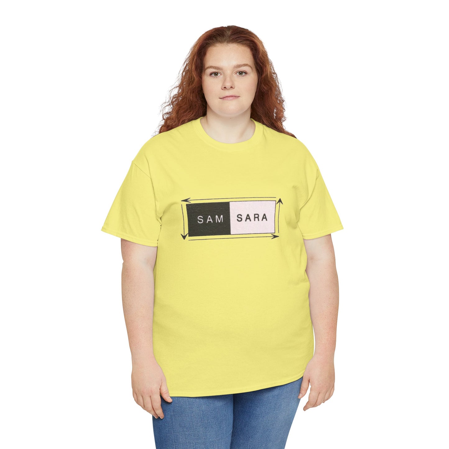 Samsara Unisex Heavy Cotton Tee