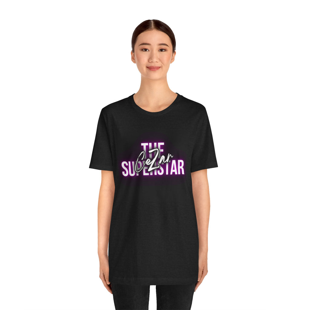 CeZar Unisex Jersey Short Sleeve Tee