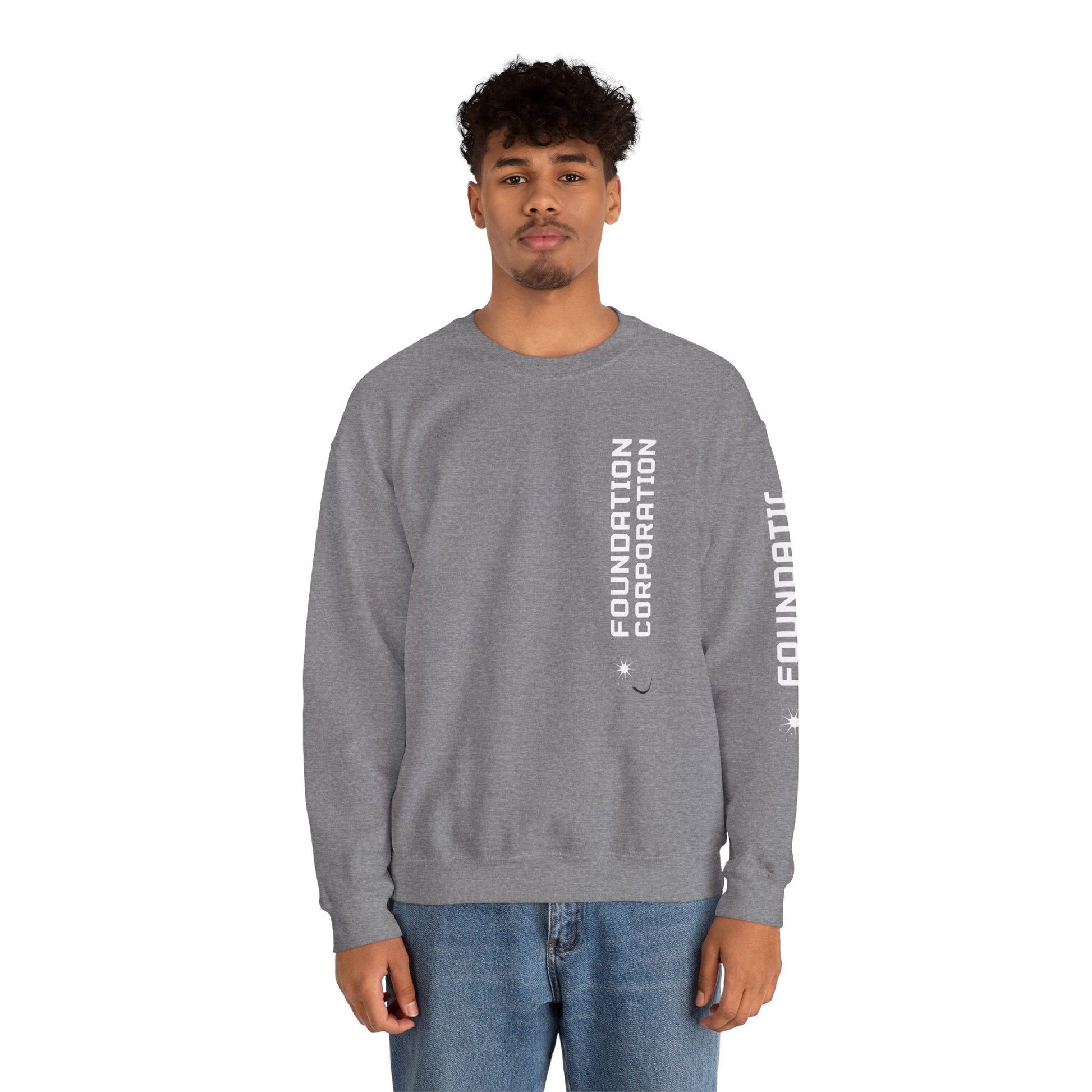 Foundation Corp Needs You Unisex Heavy Blend Crewneck Sweatshirt