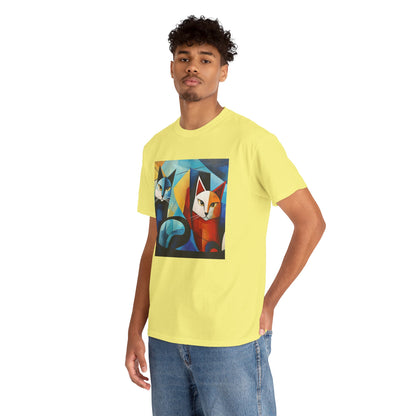 MeowMeow Unisex Heavy Cotton Tee