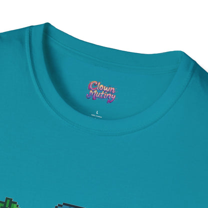 Altitude Farming Graphic T-Shirt, Fun Unisex Tee for Gamers, Perfect Gift for Farmers, Birthday, or Casual Wear